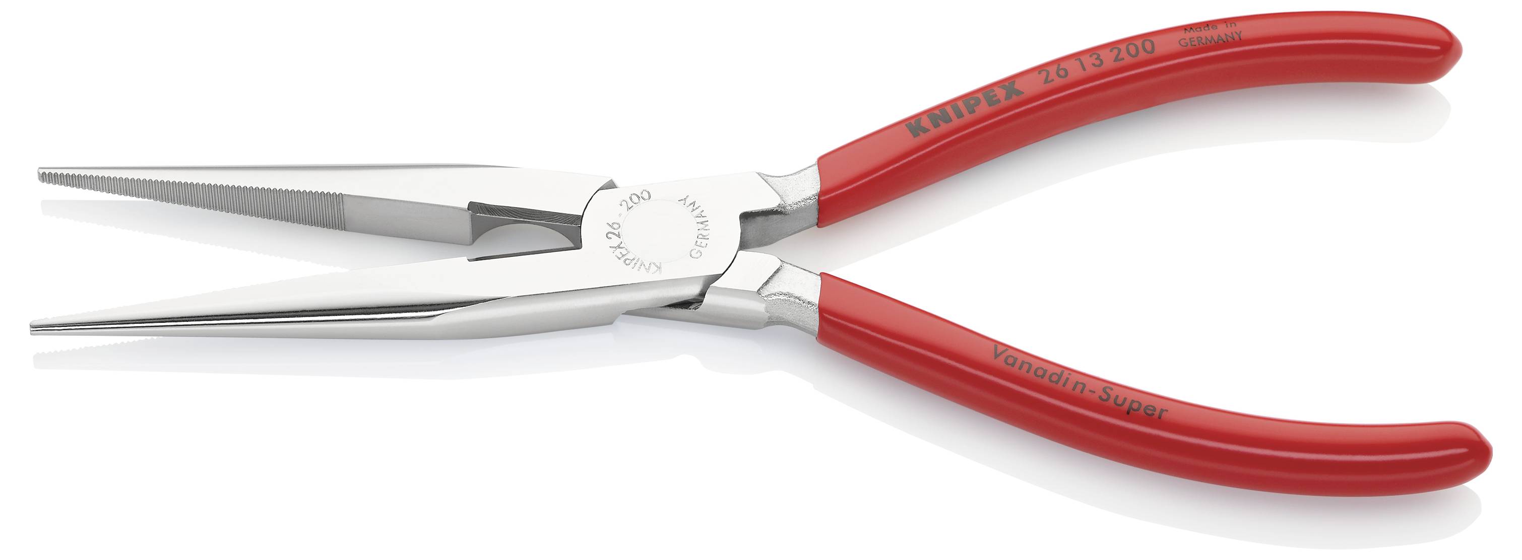 Knipex 26 13 200 Flachrundzange 200mm