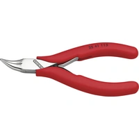 Knipex 35 41 115 Elektronik-Greifzange 115mm Knipex 35 41 115 Elektronik-Greifzange 115mm