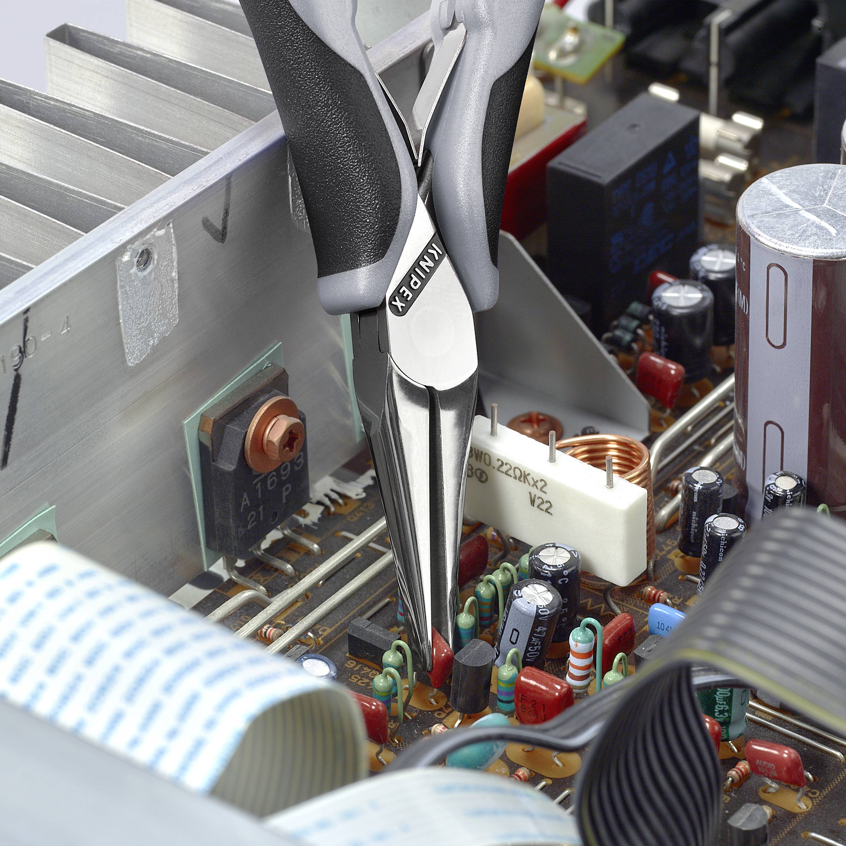 Knipex 35 52 145 ESD ESD Elektronik-Greifzange 145mm