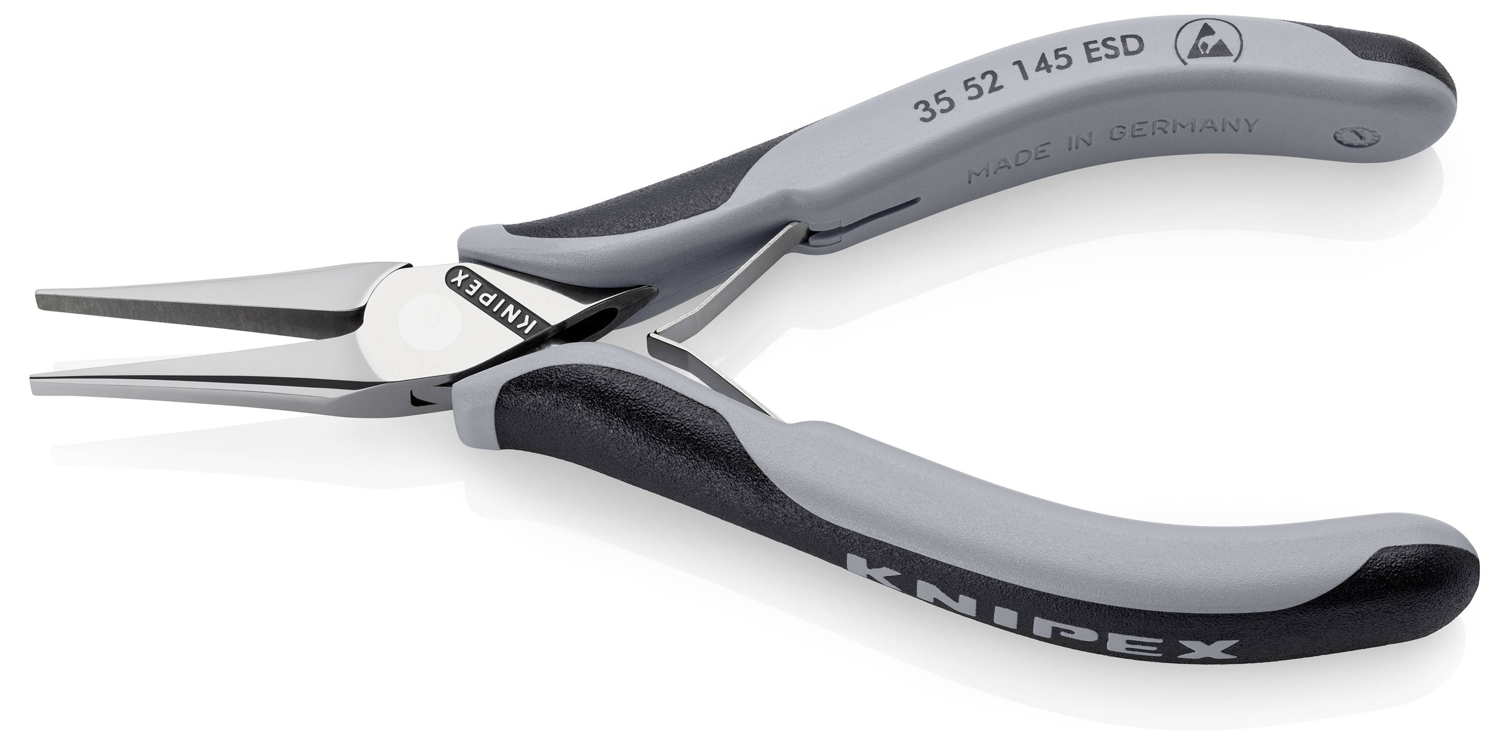 Knipex 35 52 145 ESD ESD Elektronik-Greifzange 145mm