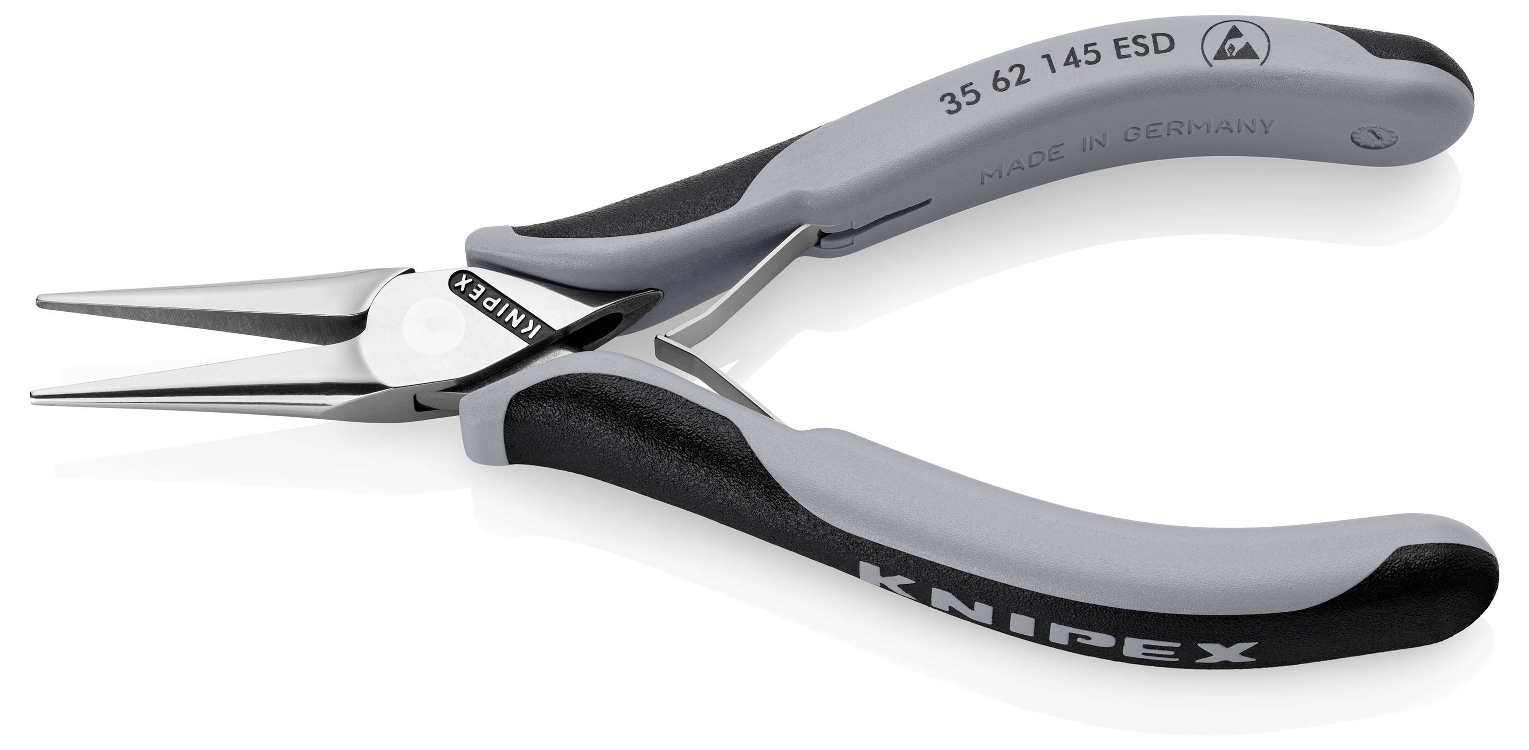 Knipex 35 62 145 ESD ESD Elektronik-Greifzange 145mm