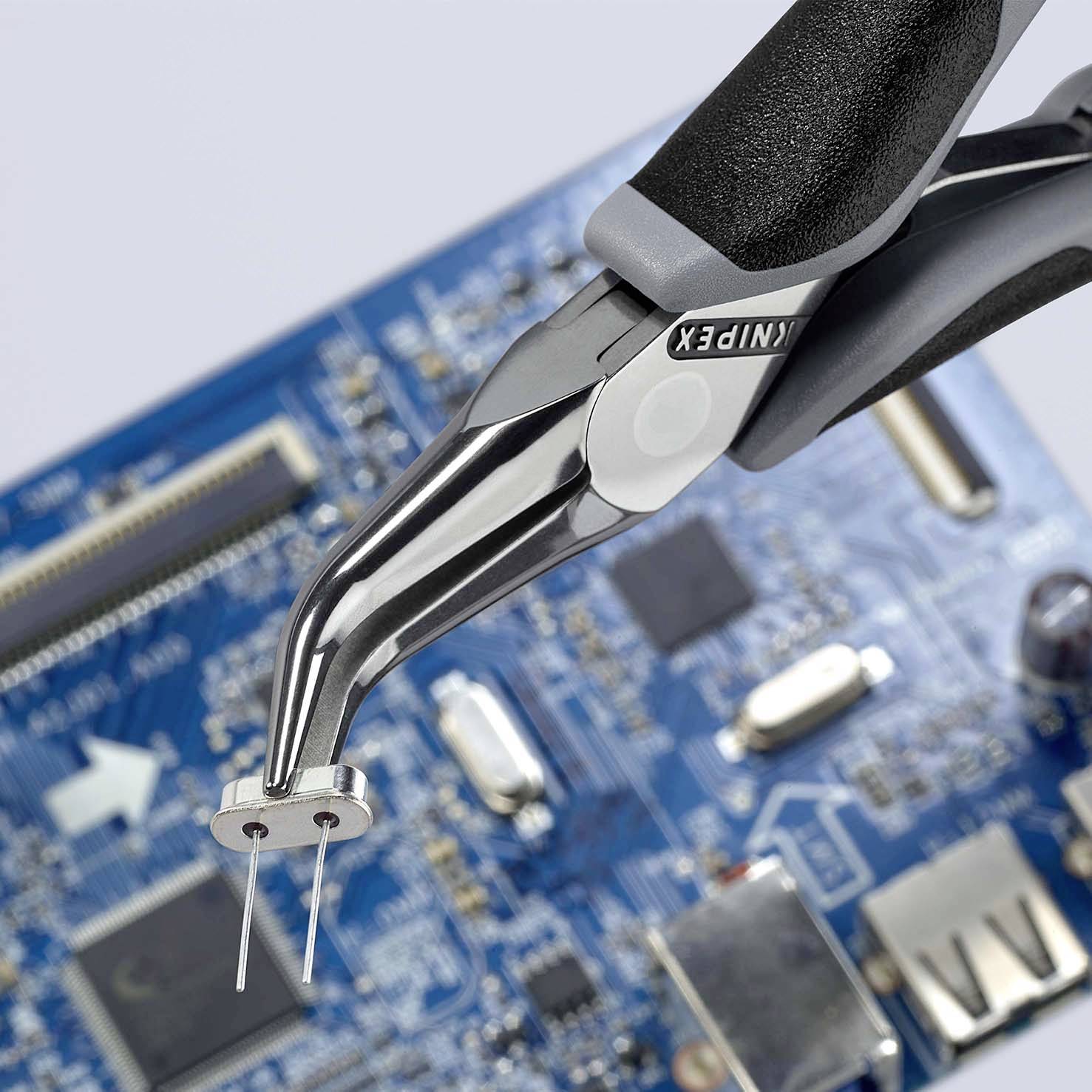 Knipex 35 82 145 ESD ESD Elektronik-Greifzange 145mm