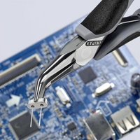 Knipex 35 82 145 ESD ESD Elektronik-Greifzange 145mm Knipex 35 82 145 ESD ESD Elektronik-Greifzange 145mm