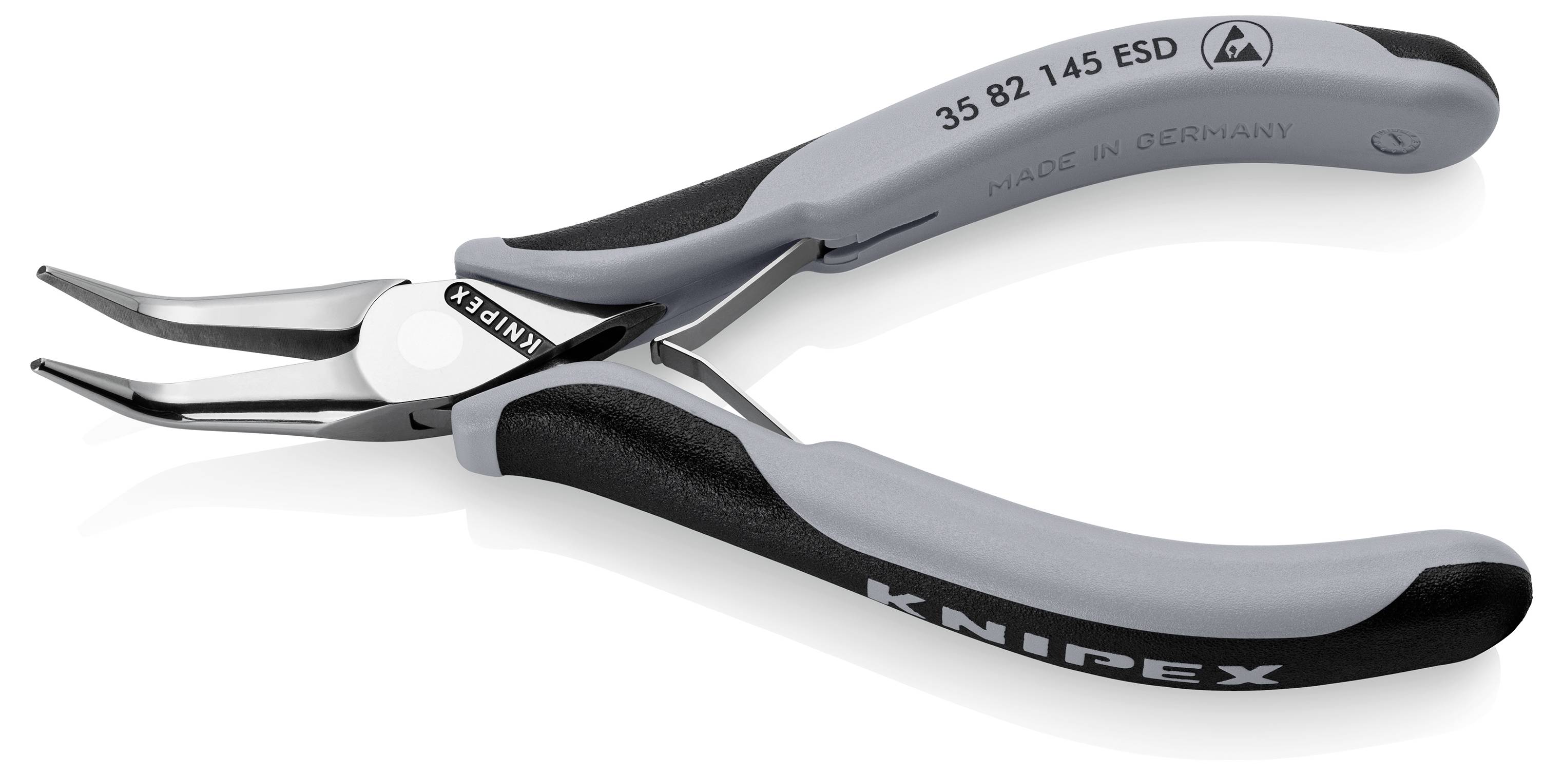 Knipex 35 82 145 ESD ESD Elektronik-Greifzange 145mm