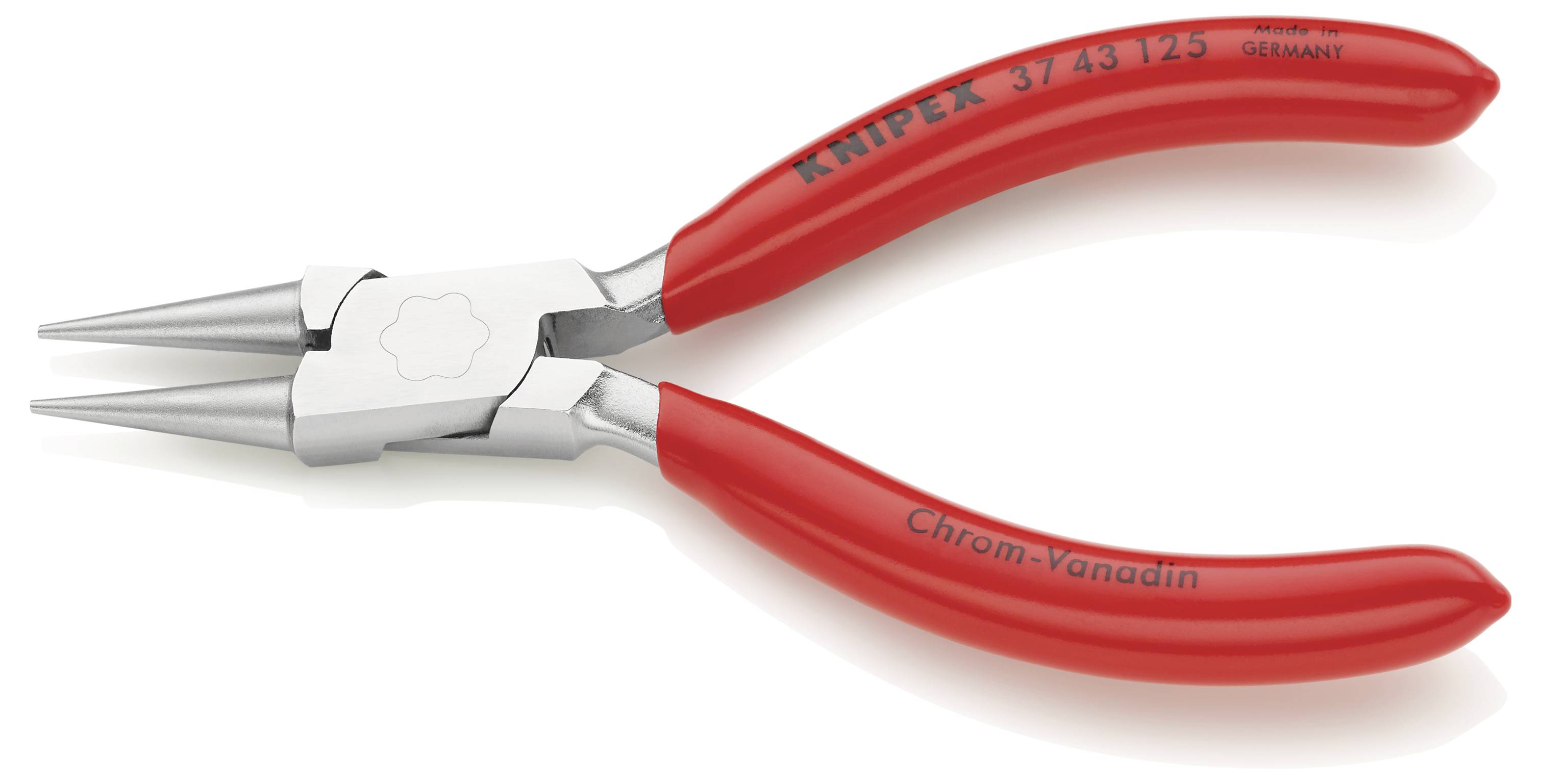 Knipex 37 43 125 Präzisionszange 125mm