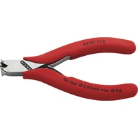 Knipex 64 01 115 Elektronik- u. Feinmechanik Vornschneider 115 mm Knipex 64 01 115 Elektronik- u. Feinmechanik Vornschneider 115 mm