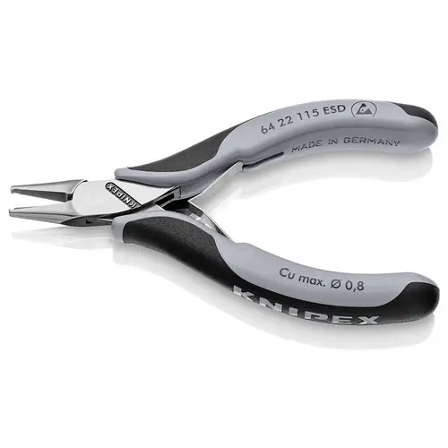 Knipex 64 22 115 ESD ESD Vornschneider 115 mm Knipex 64 22 115 ESD ESD Vornschneider 115 mm