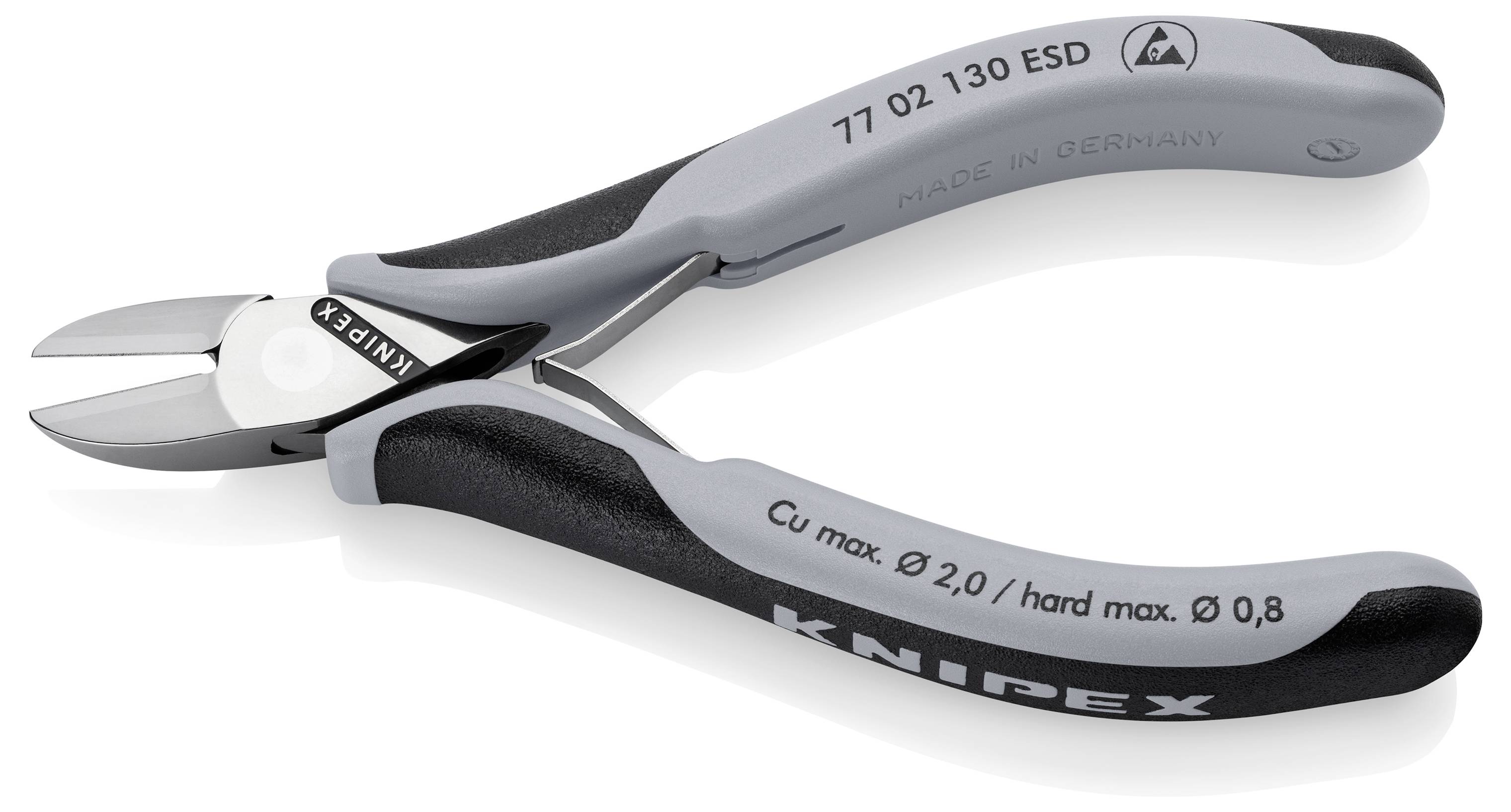 Knipex 77 02 130 ESD ESD Seitenschneider 130mm