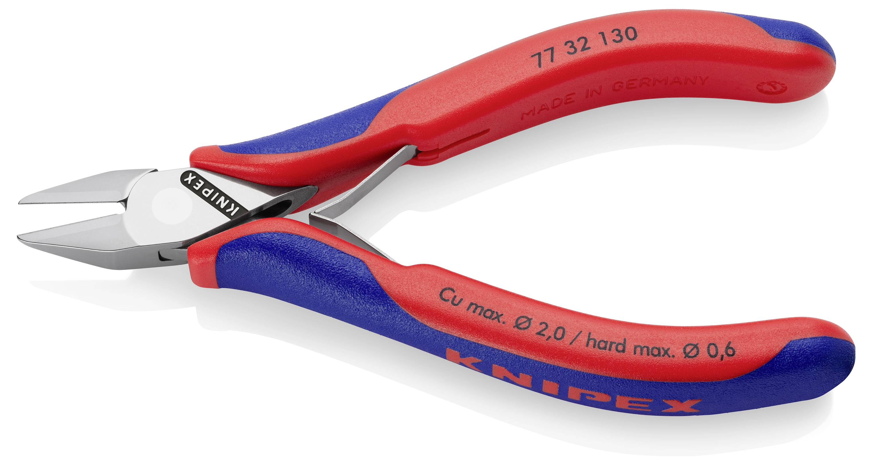 Knipex 77 32 130 Elektronik- u. Feinmechanik Seitenschneider 130mm