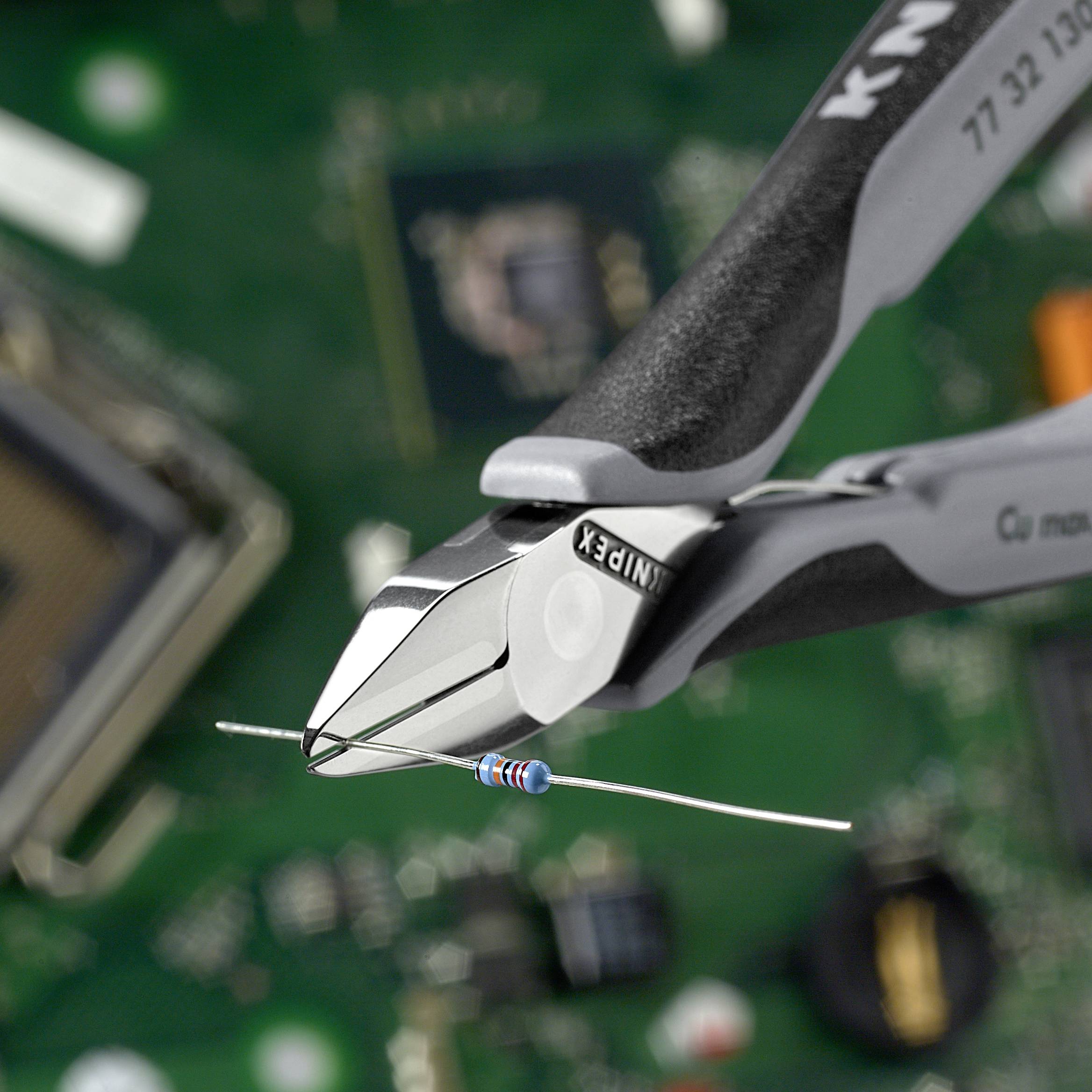 Knipex 77 32 130 ESD ESD Seitenschneider 130mm