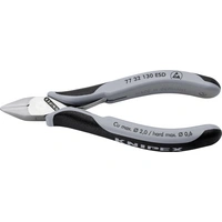 Knipex 77 32 130 ESD ESD Seitenschneider 130mm Knipex 77 32 130 ESD ESD Seitenschneider 130mm