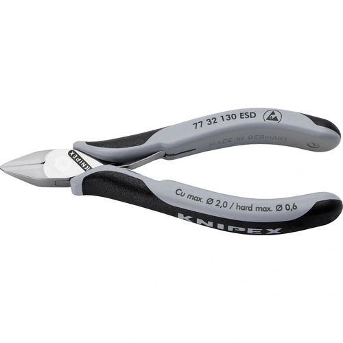 Knipex 77 32 130 ESD ESD Seitenschneider 130mm Knipex 77 32 130 ESD ESD Seitenschneider 130mm