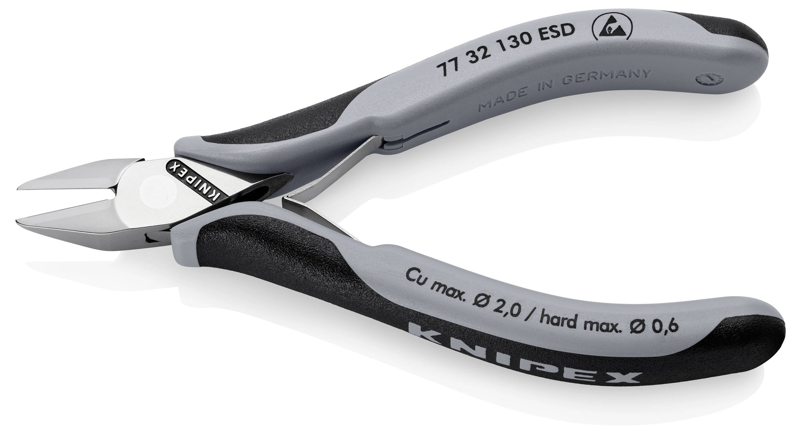 Knipex 77 32 130 ESD ESD Seitenschneider 130mm