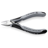 Knipex 77 32 130 ESD ESD Seitenschneider 130mm Knipex 77 32 130 ESD ESD Seitenschneider 130mm