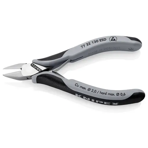 Knipex 77 32 130 ESD ESD Seitenschneider 130mm Knipex 77 32 130 ESD ESD Seitenschneider 130mm