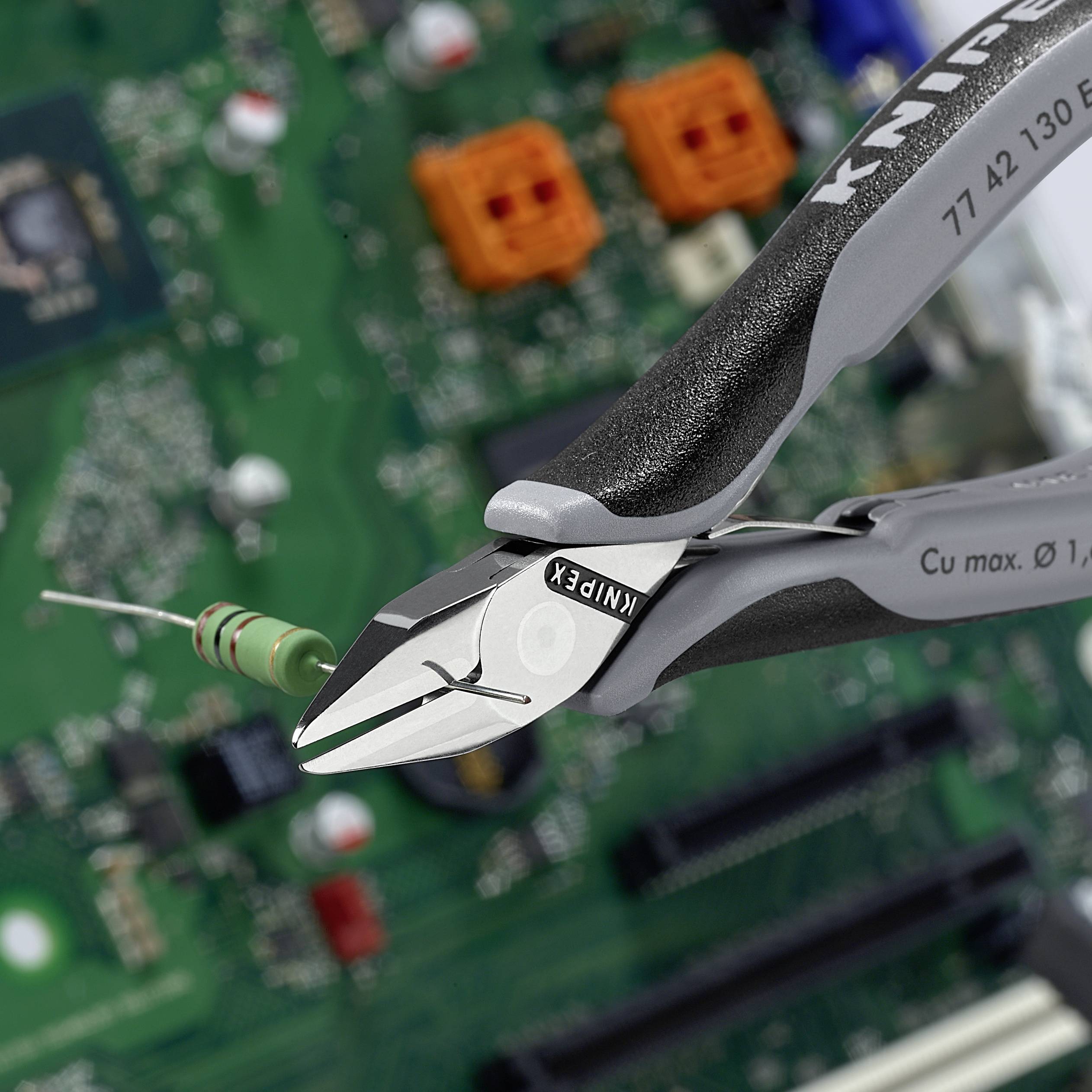 Knipex 77 42 130 ESD ESD Seitenschneider 130mm