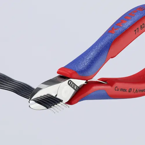 Knipex 77 82 130 Elektronik- u. Feinmechanik Seitenschneider 130 mm Knipex 77 82 130 Elektronik- u. Feinmechanik Seitenschneider 130 mm