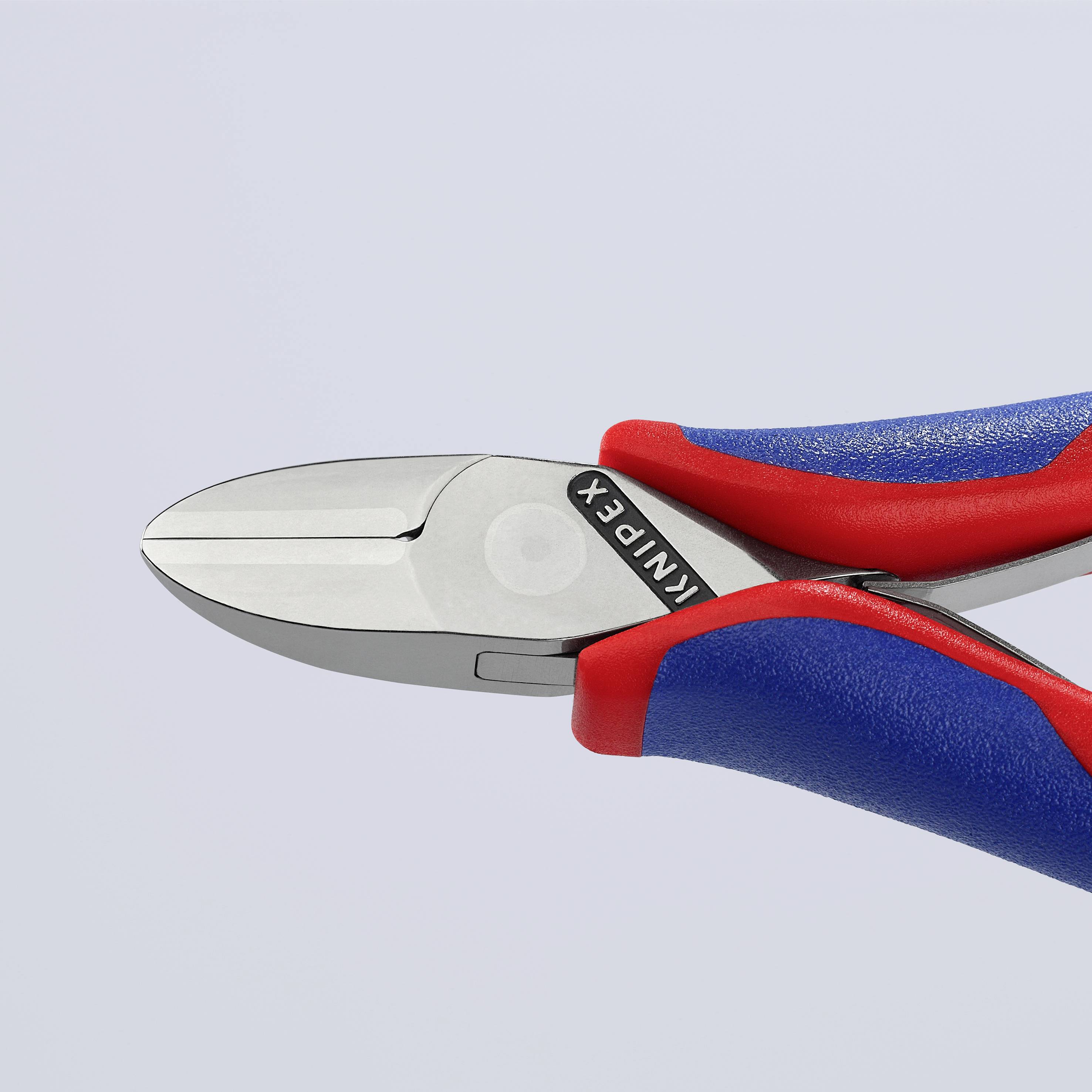 Knipex 77 82 130 Elektronik- u. Feinmechanik Seitenschneider 130mm