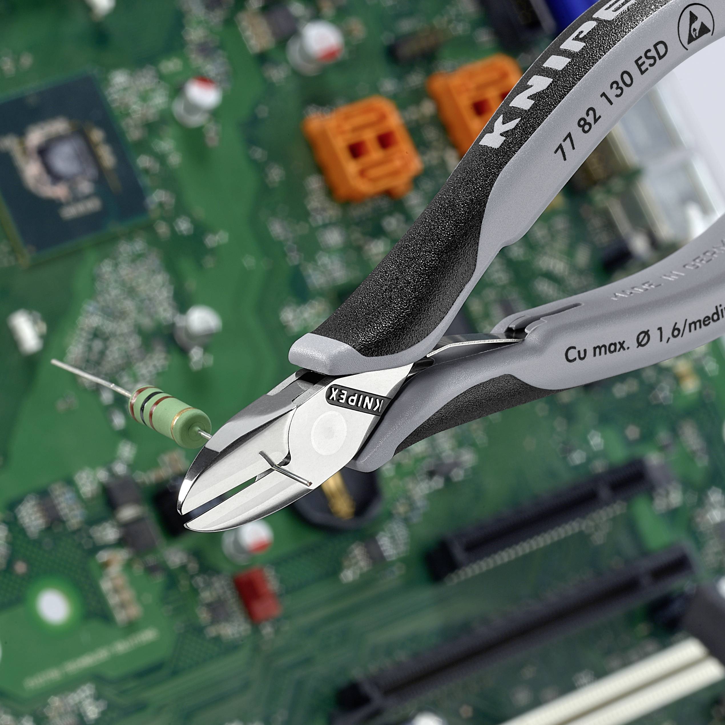 Knipex 77 82 130 ESD ESD Seitenschneider 130mm
