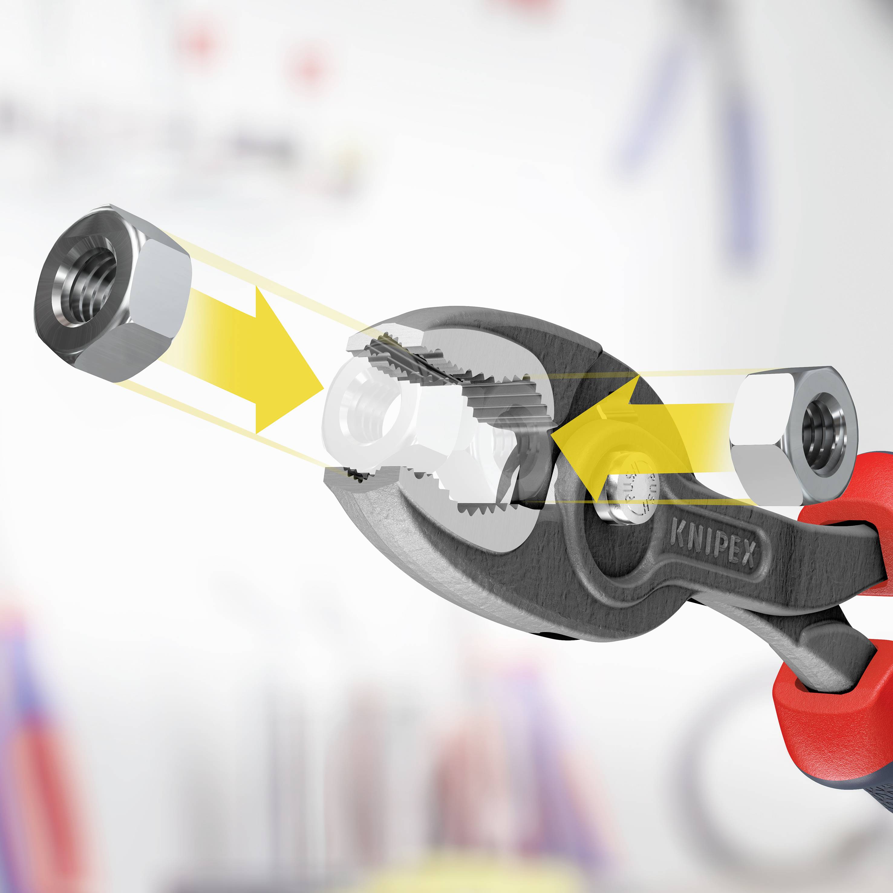 Knipex 82 02 150 Frontgreifzange 150mm