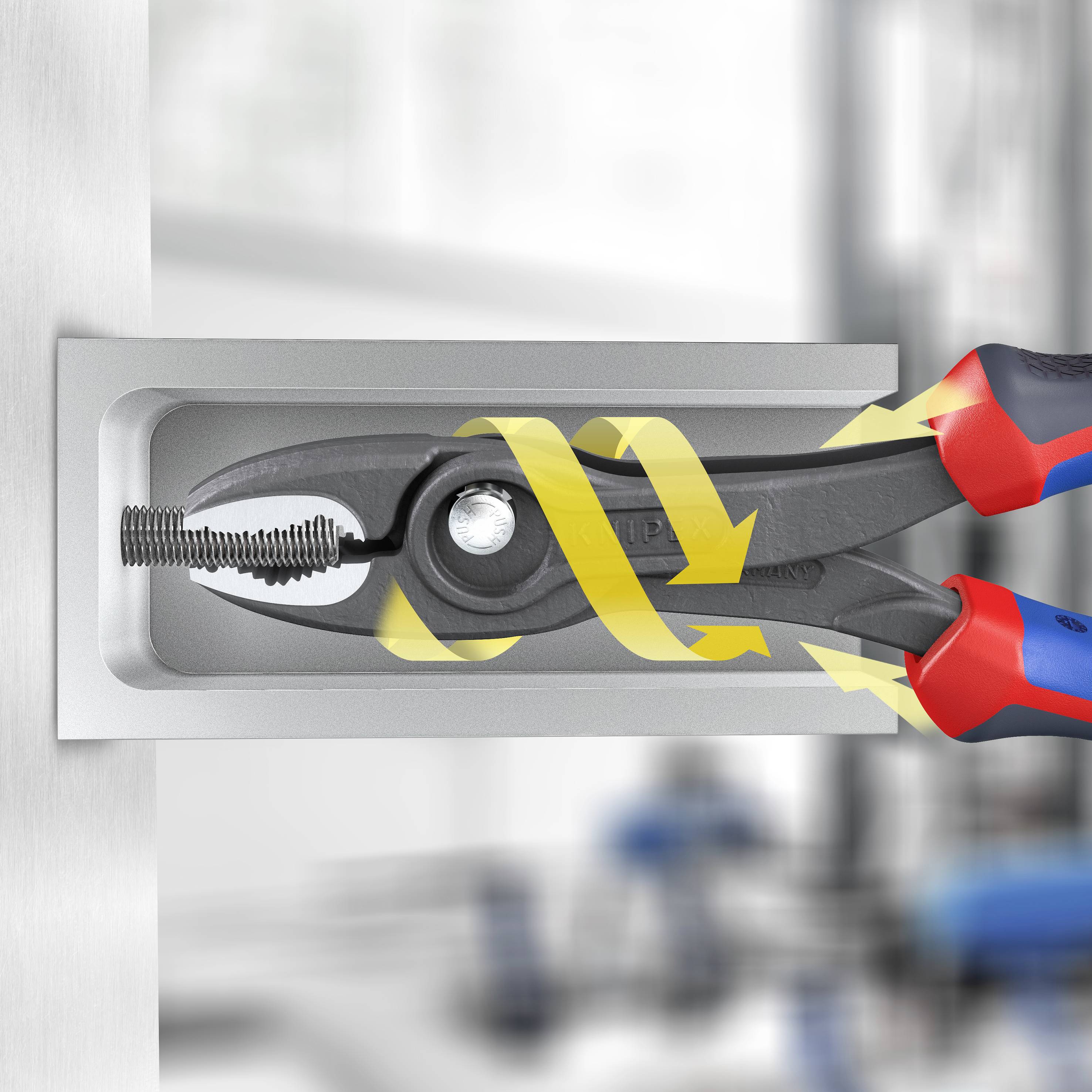 Knipex 82 02 150 Frontgreifzange 150mm