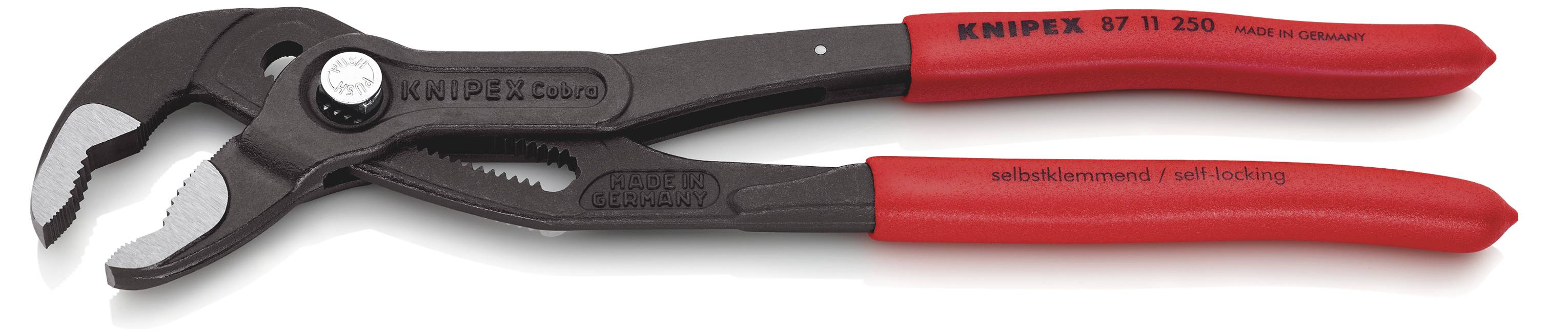 Knipex 87 11 250 Wasserpumpenzange Schlüsselweite (metrisch) 46mm 250mm