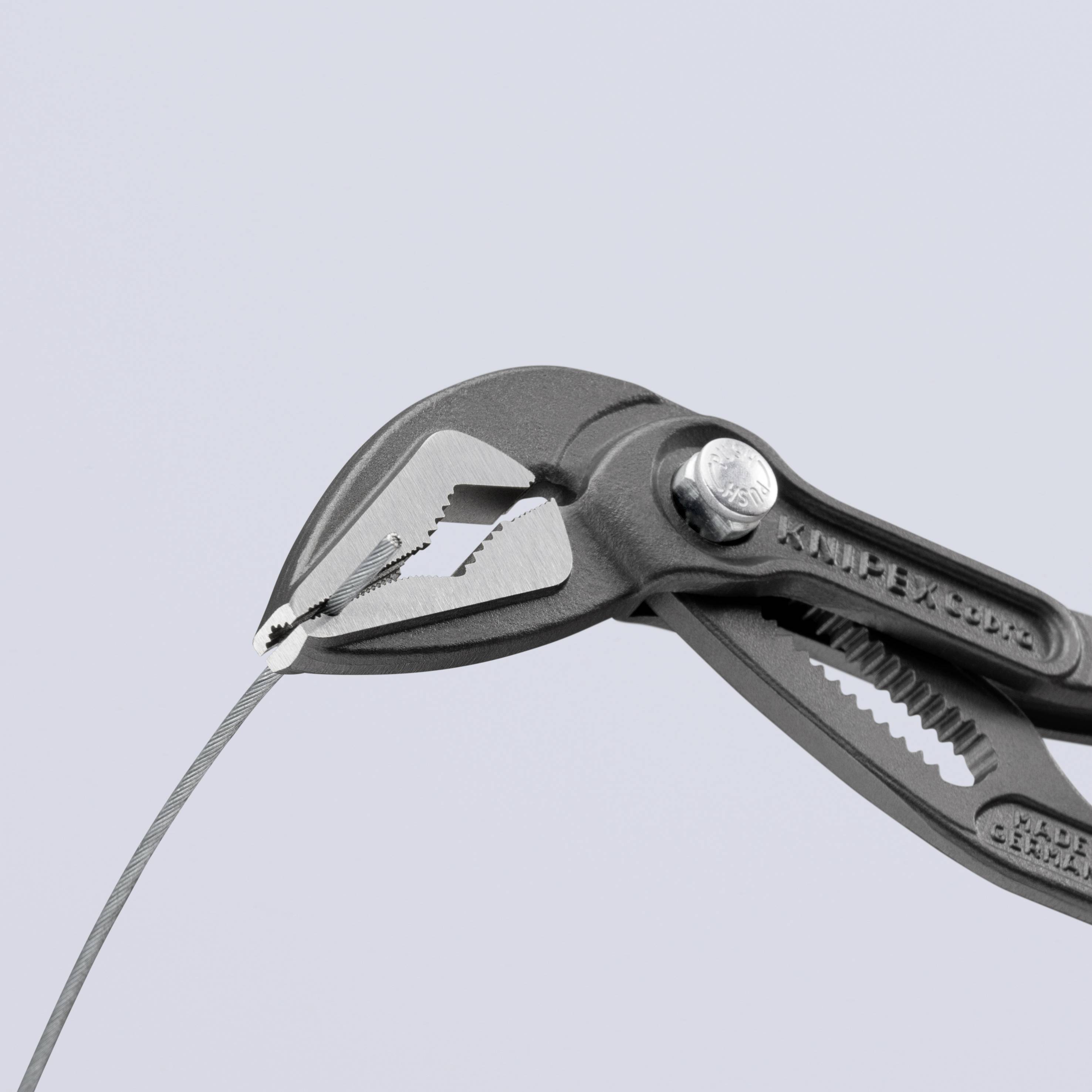 Knipex 87 51 180 Wasserpumpenzange Schlüsselweite (metrisch) 32 mm 180 mm