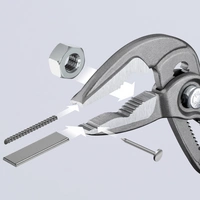 Knipex 87 51 180 Wasserpumpenzange Schlüsselweite (metrisch) 32mm 180mm Knipex 87 51 180 Wasserpumpenzange Schlüsselweite (metrisch) 32mm 180mm