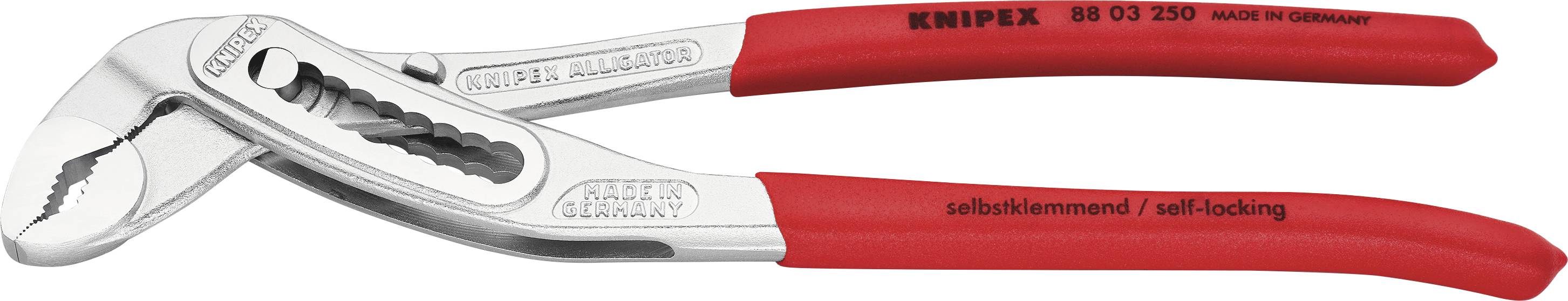 Knipex 88 03 250 Wasserpumpenzange Schlüsselweite (metrisch) 46 mm 250 mm