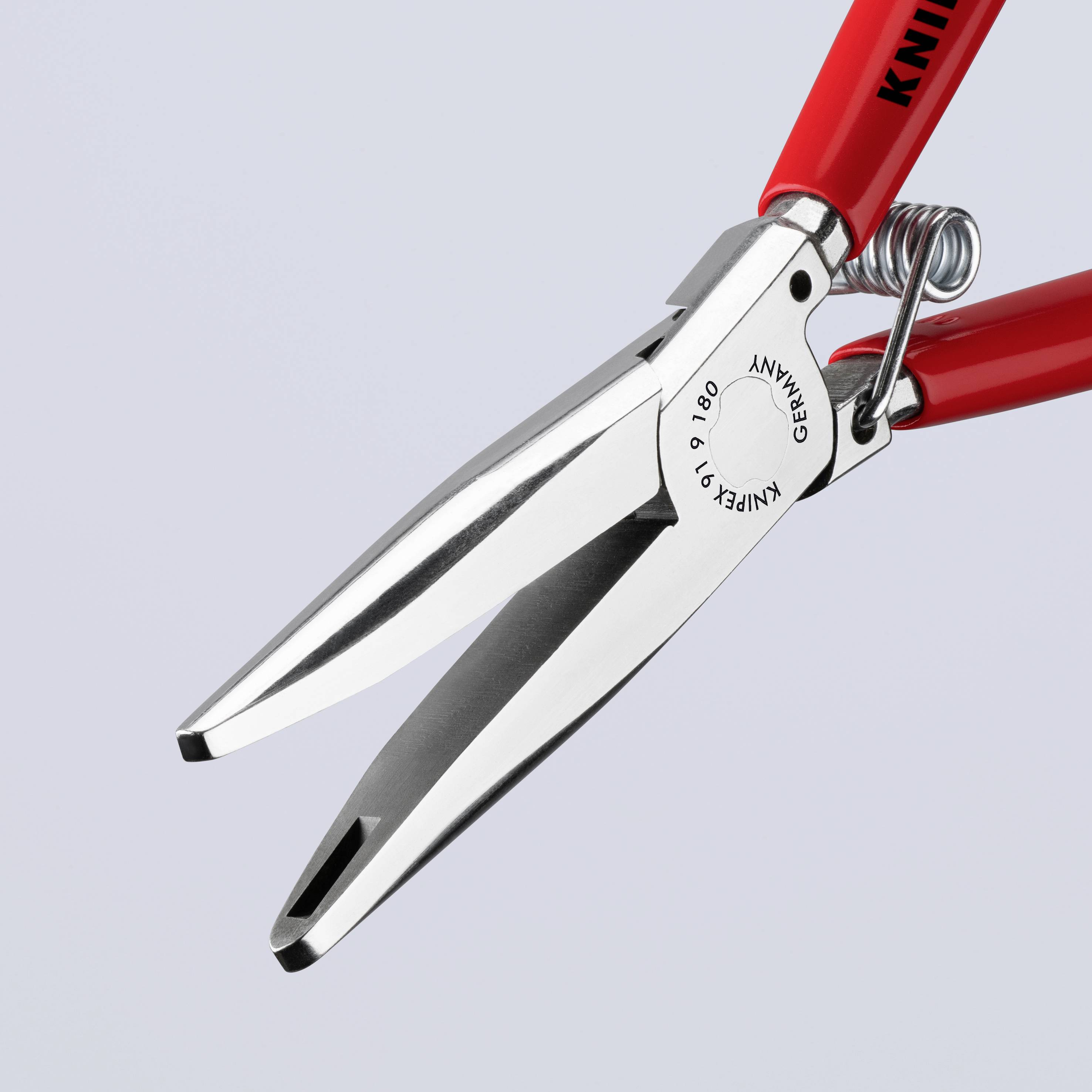 Knipex 91 91 180 Polsterklammerzange 180mm 1St.