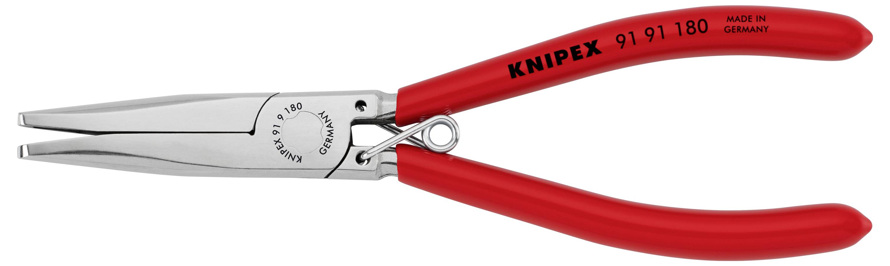 Knipex 91 91 180 Polsterklammerzange 180mm 1St.