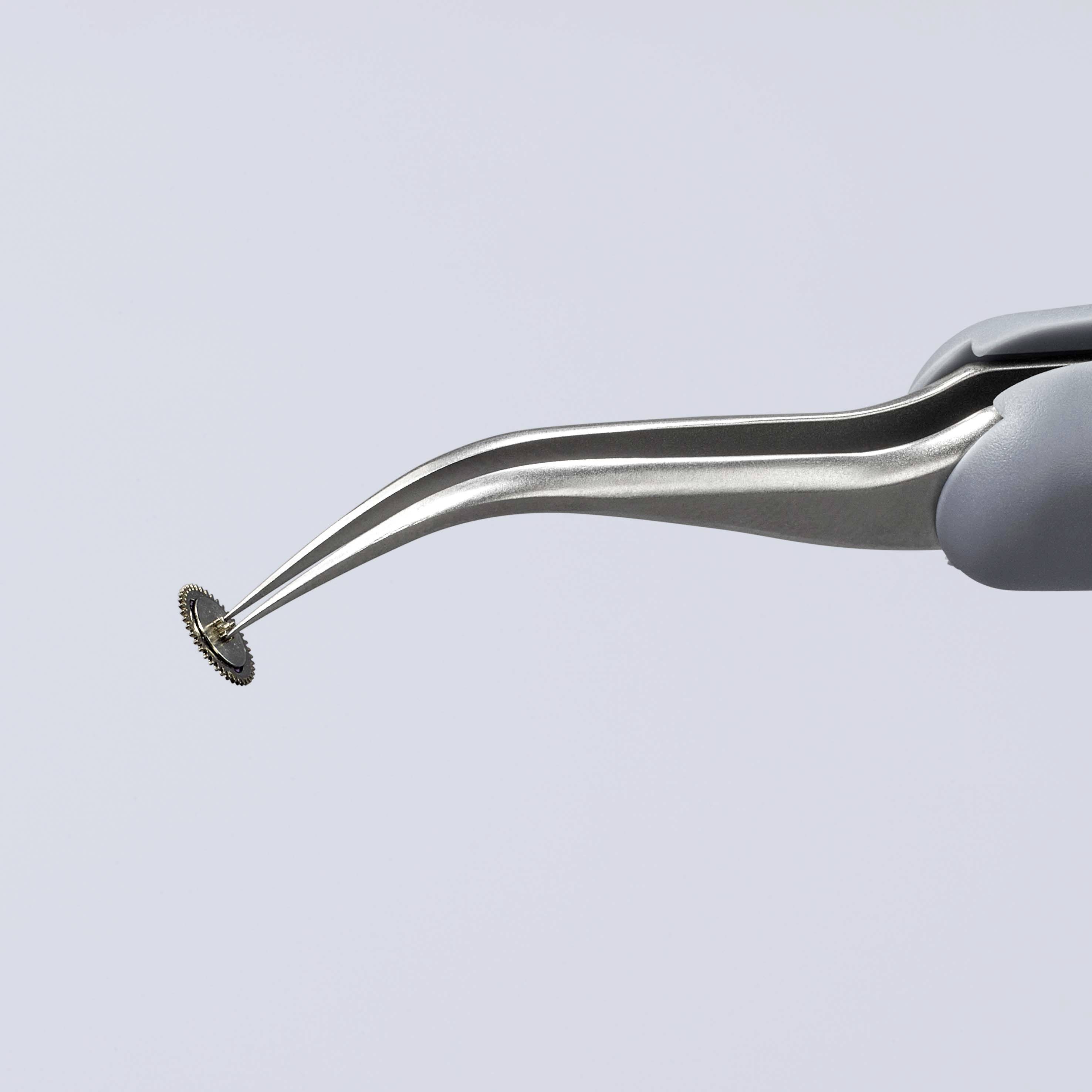 Knipex 92 31 10 ESD ESD Präzisionspinzette Spitz 122mm