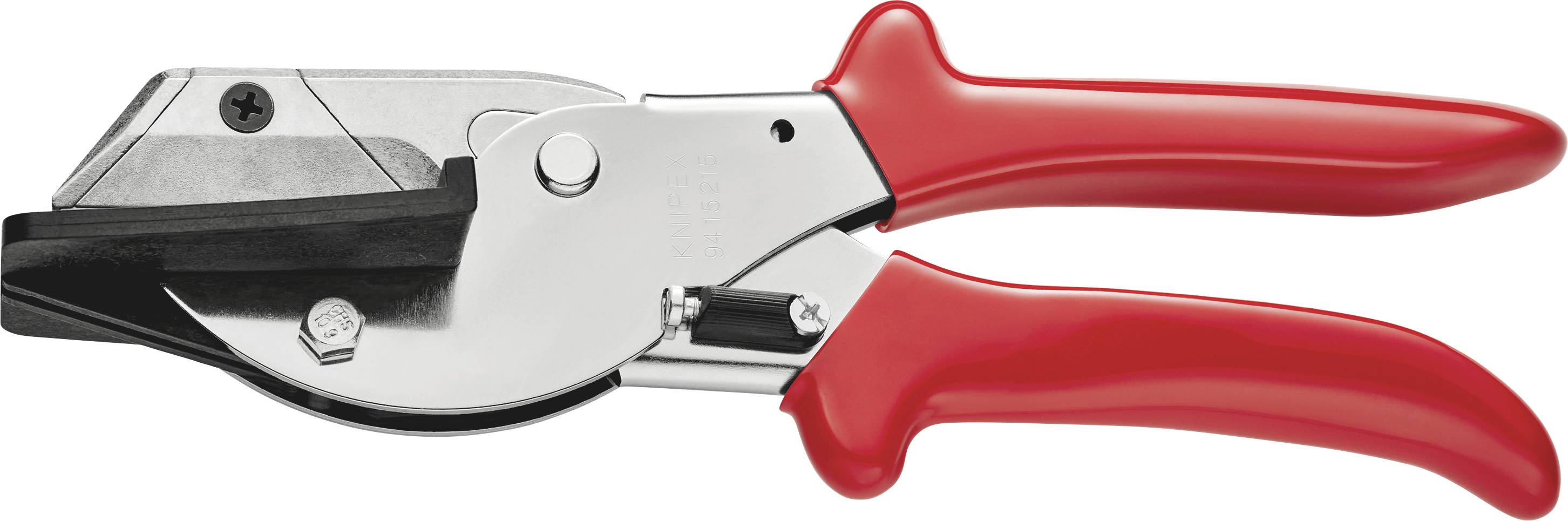 Rote Gartenschere mit robusten Klingen zum Schneiden von Ästen und Pflanzen, ergonomisch gestaltet für komfortable Handhabung.