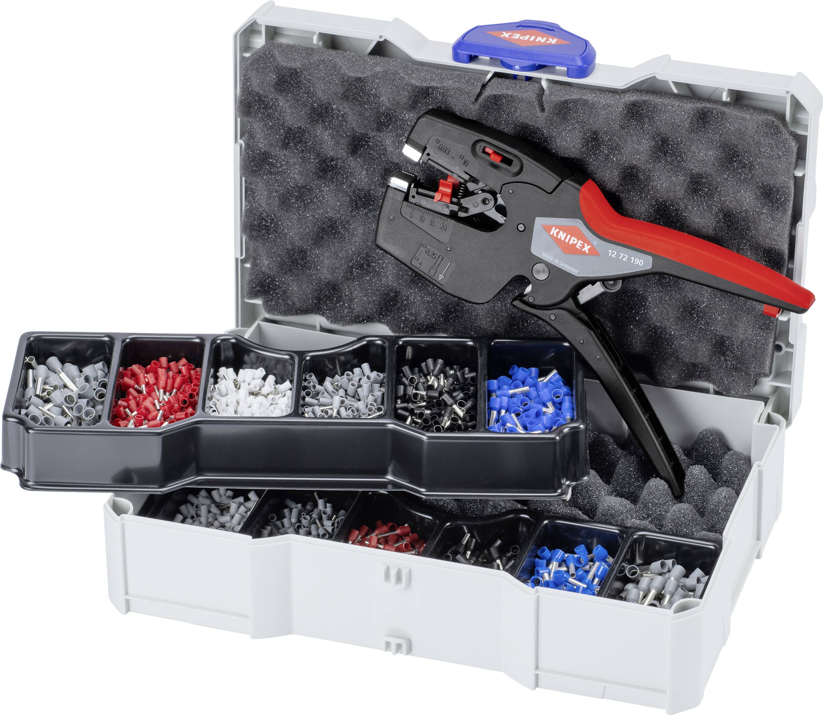 Knipex 97 90 27 Crimp-Set