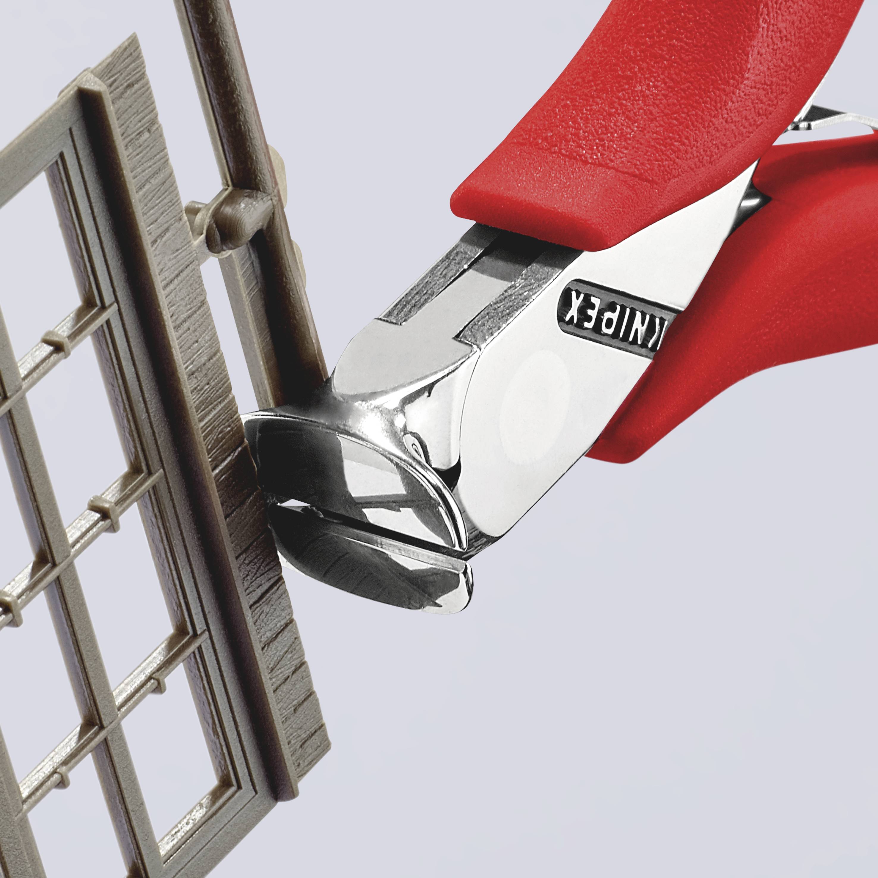 Knipex 64 11 115 Elektronik- u. Feinmechanik Vornschneider 115mm