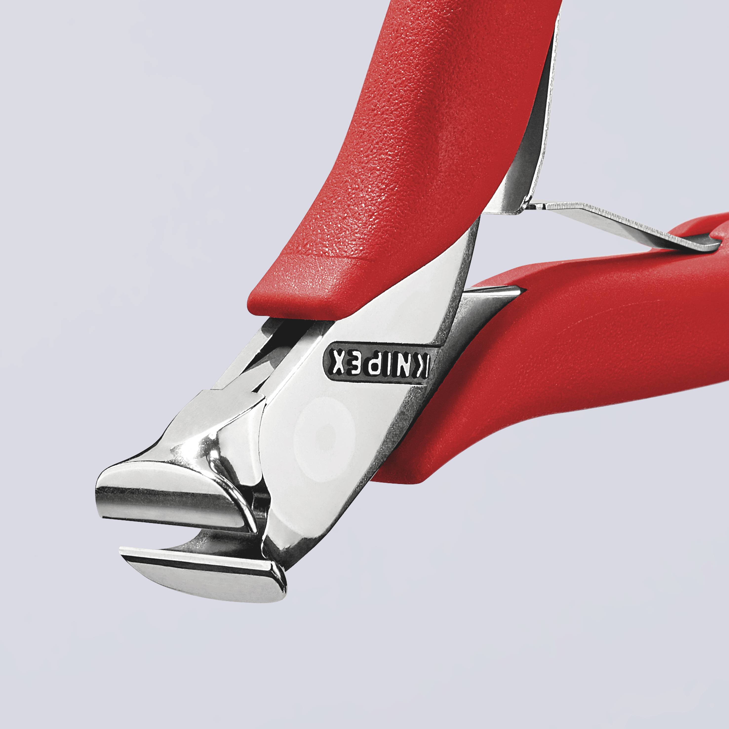 Knipex 64 11 115 Elektronik- u. Feinmechanik Vornschneider 115mm