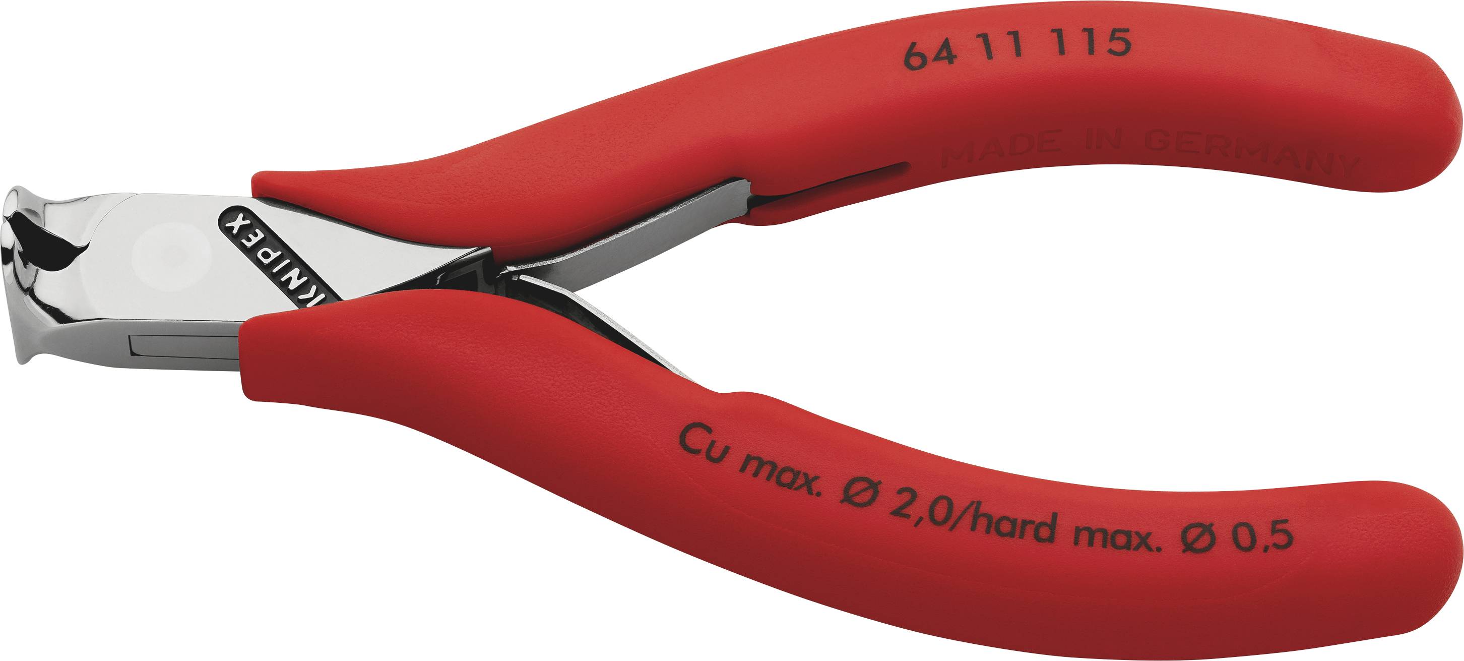 Knipex 64 11 115 Elektronik- u. Feinmechanik Vornschneider 115 mm