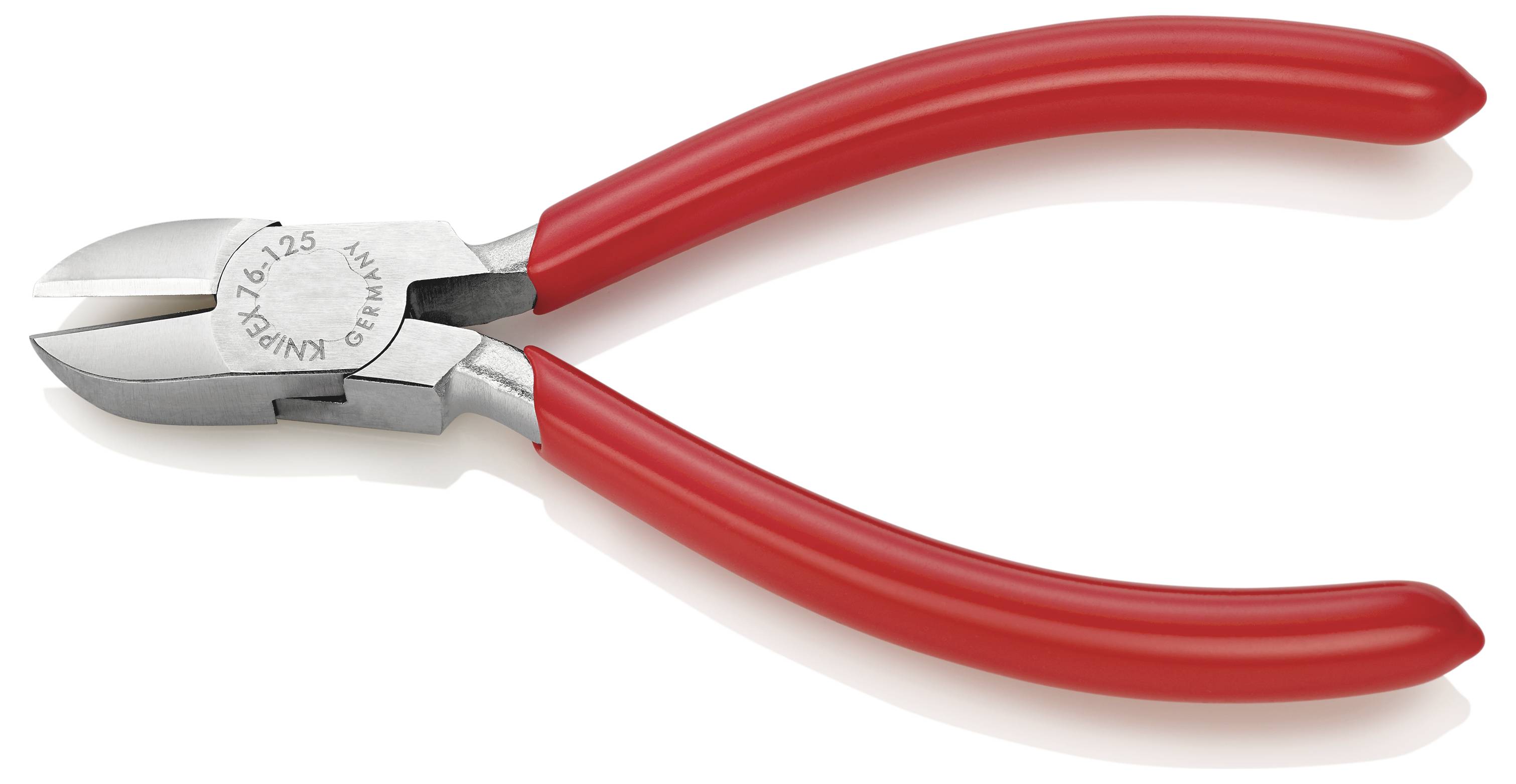 Knipex 76 03 125 Elektriker Seitenschneider 125mm