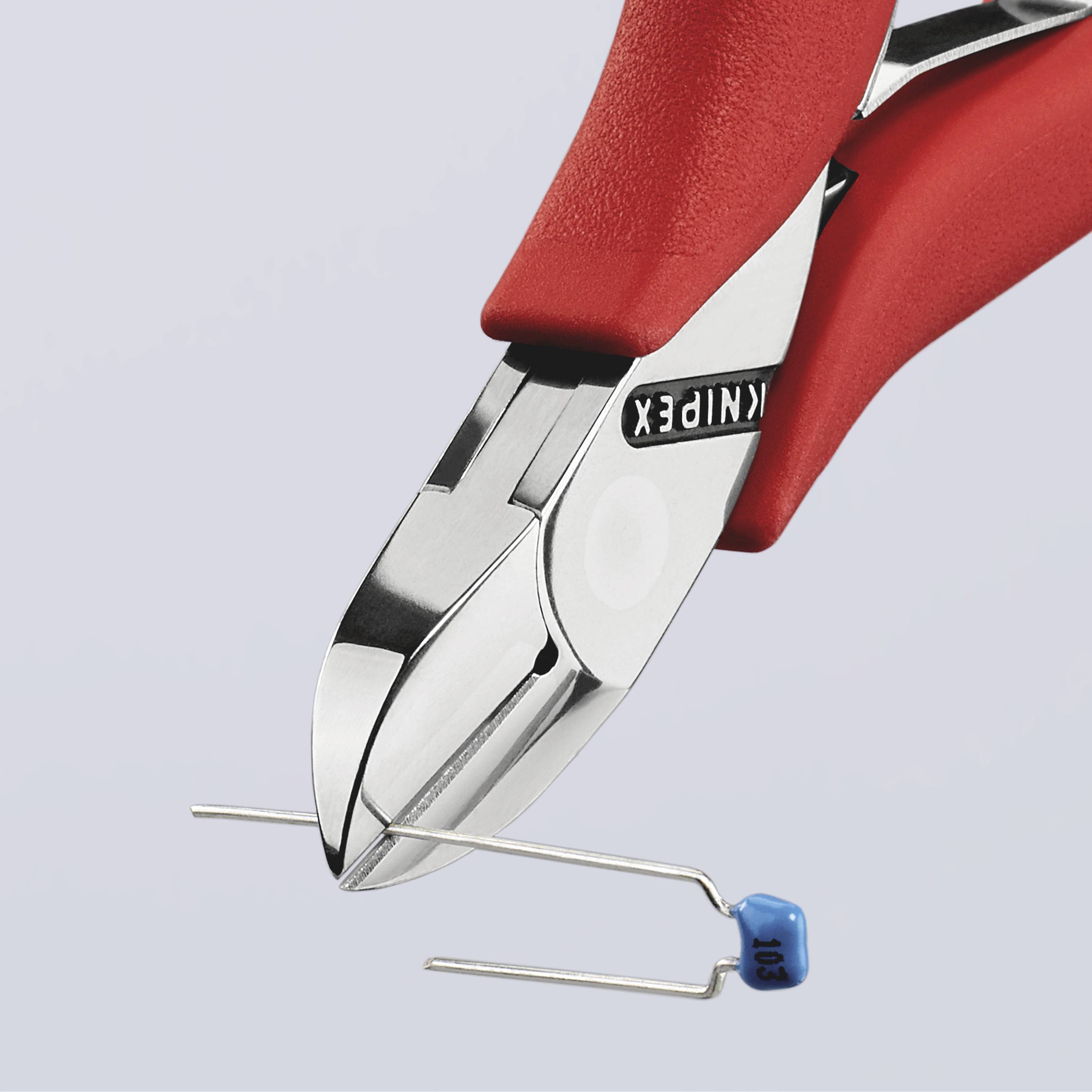 Knipex 77 01 115 Elektriker Seitenschneider 115mm