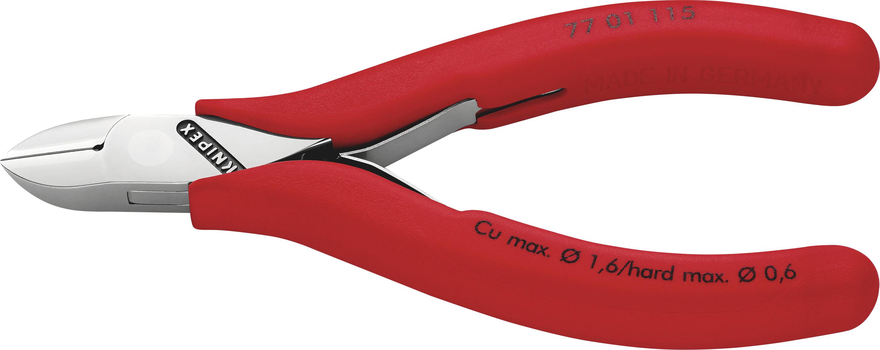 Knipex 77 01 115 Elektriker Seitenschneider 115mm