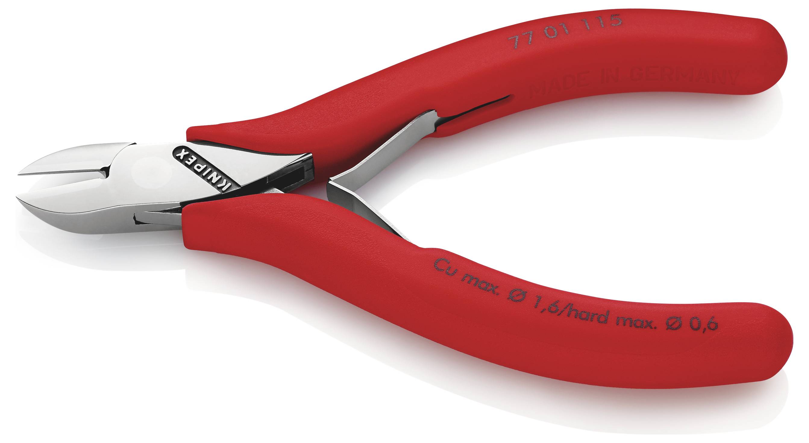 Knipex 77 01 115 Elektriker Seitenschneider 115mm