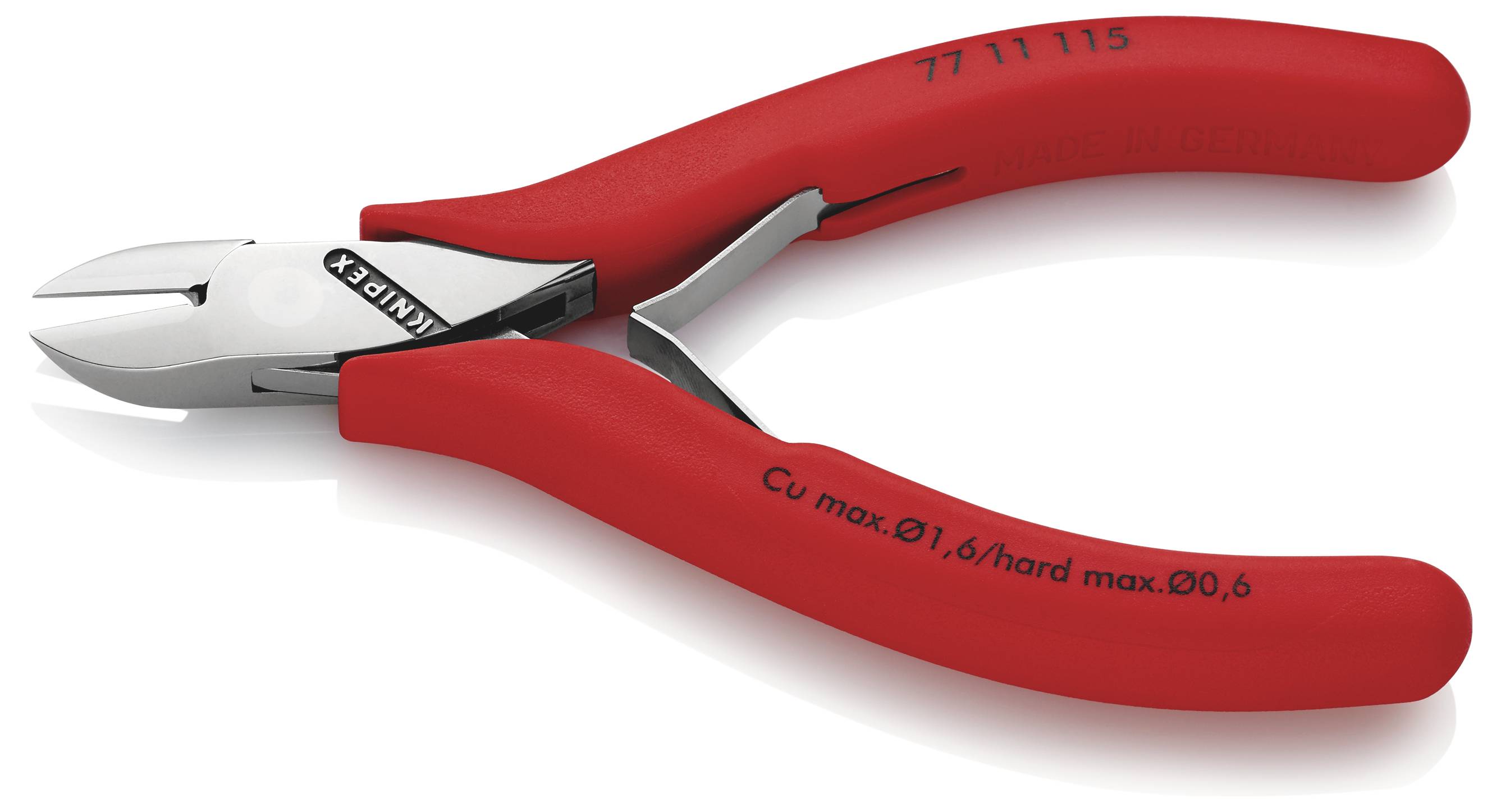 Knipex 77 11 115 Elektriker Seitenschneider 115mm