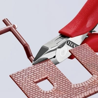 Knipex 77 41 115 Elektriker Seitenschneider 115mm Knipex 77 41 115 Elektriker Seitenschneider 115mm
