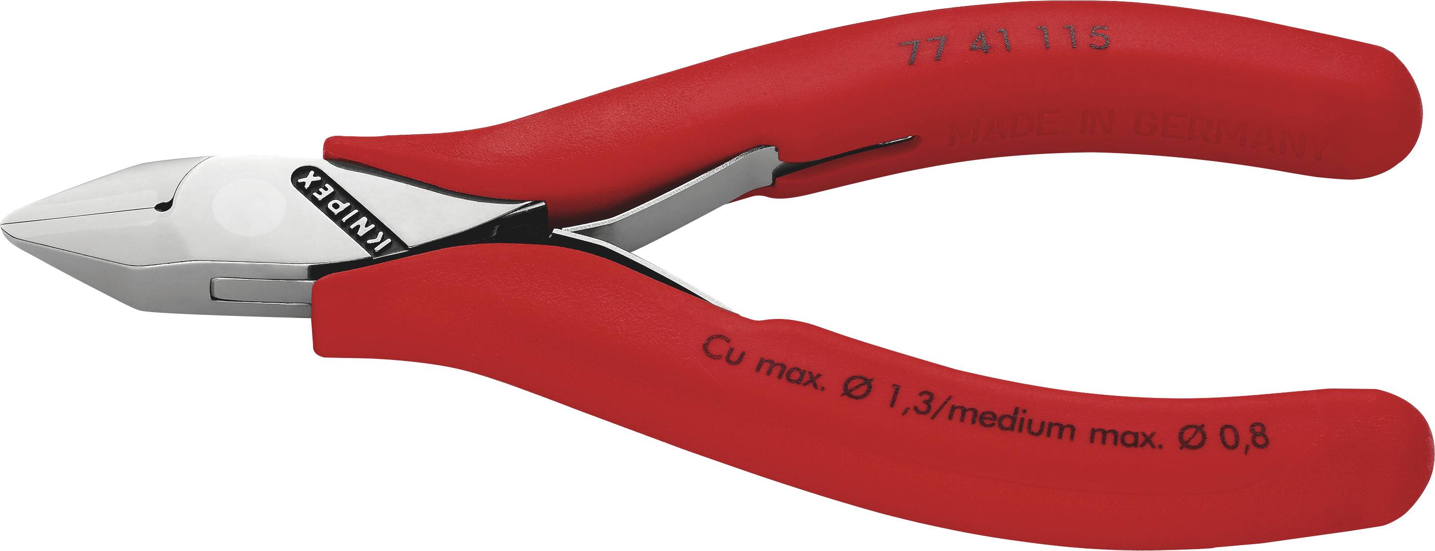 Knipex 77 41 115 Elektriker Seitenschneider 115mm