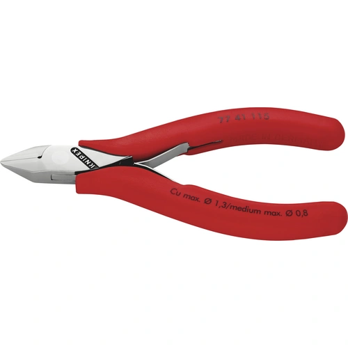 Knipex 77 41 115 Elektriker Seitenschneider 115mm Knipex 77 41 115 Elektriker Seitenschneider 115mm