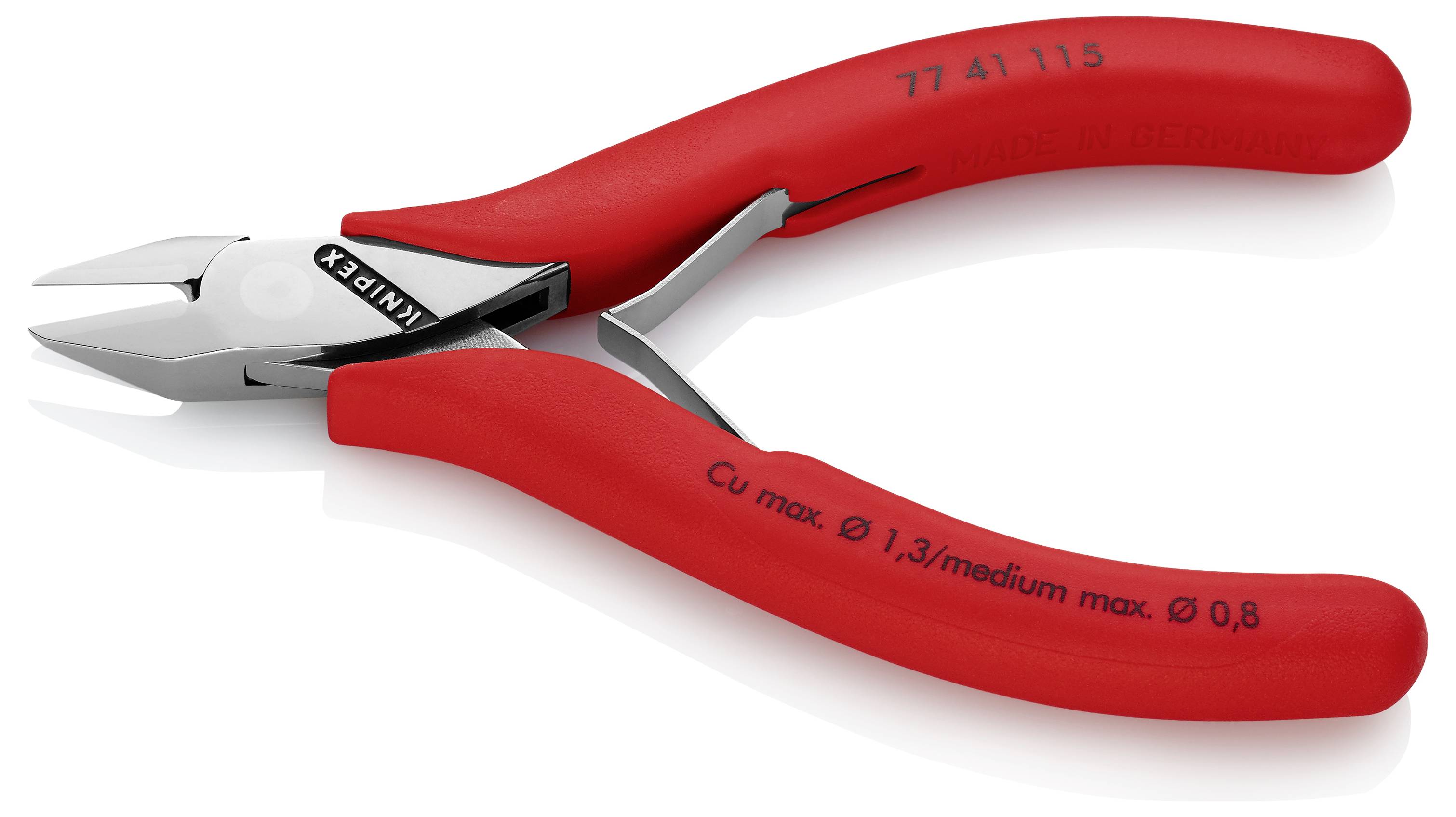 Knipex 77 41 115 Elektriker Seitenschneider 115mm