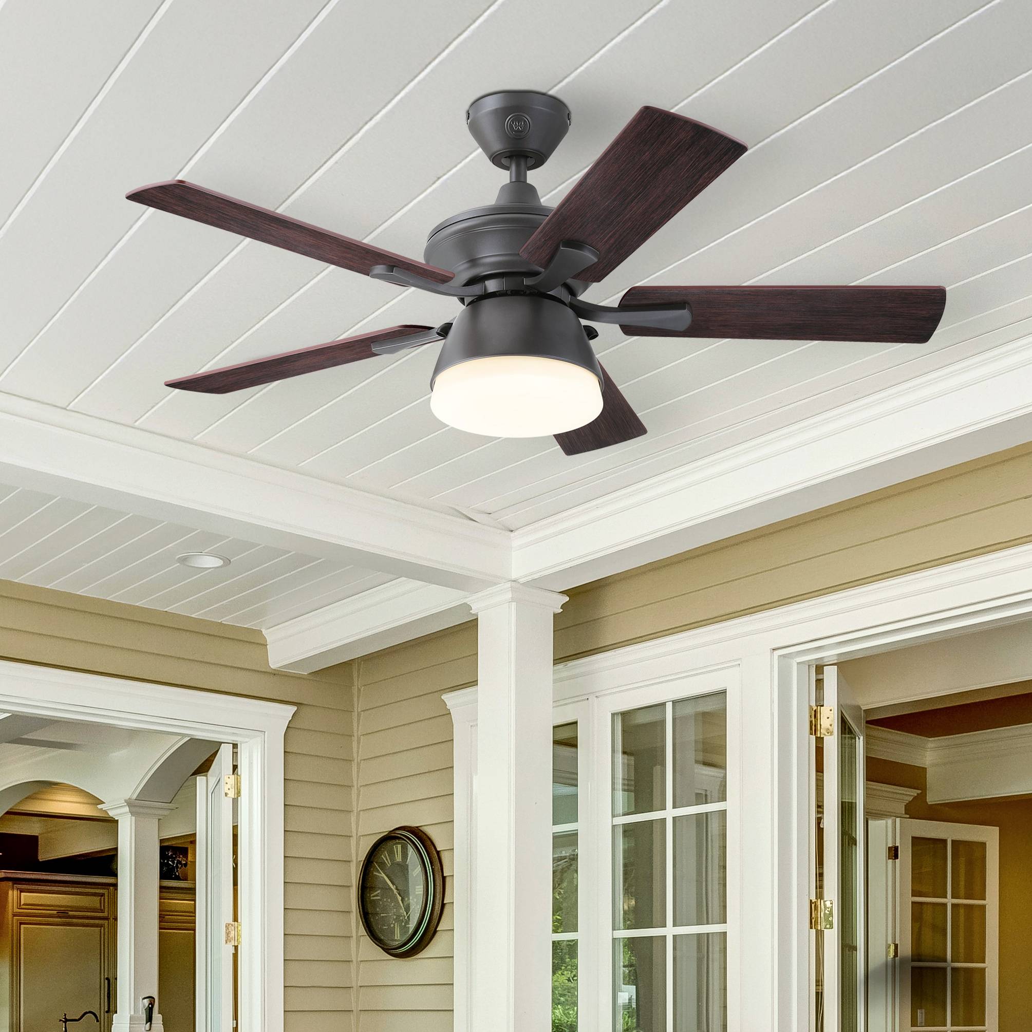 Westinghouse Nevada Deckenventilator 45 W (Ø x H) 105 cm x 41 cm Eisen