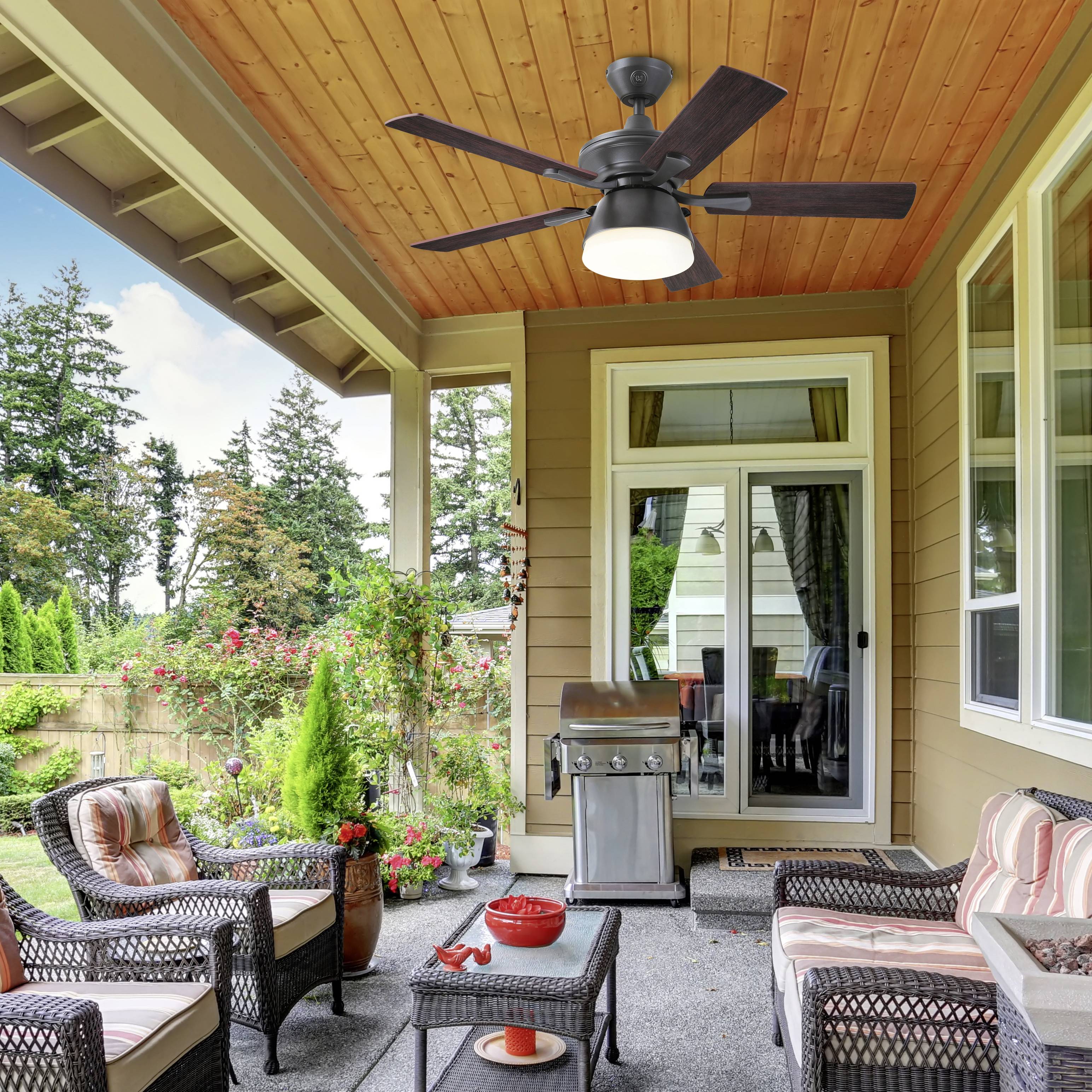 Westinghouse Nevada Deckenventilator 45W (Ø x H) 105cm x 41cm Eisen