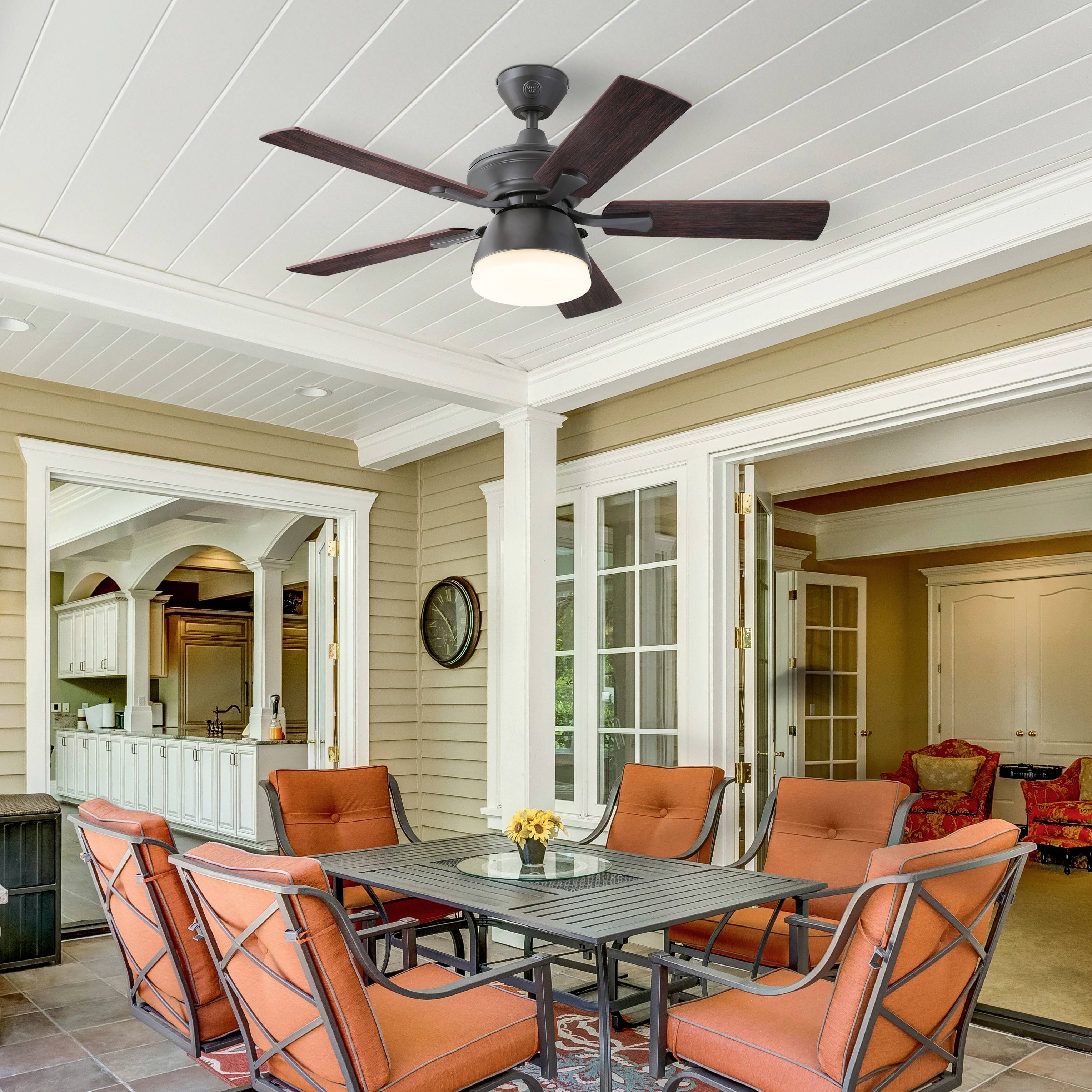 Westinghouse Nevada Deckenventilator 45W (Ø x H) 105cm x 41cm Eisen