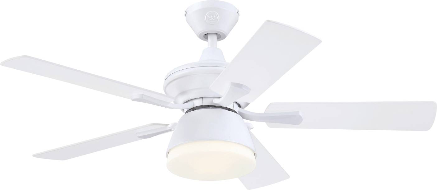 Westinghouse Nevada Deckenventilator 45 W (Ø x H) 105 cm x 41 cm Milchglas